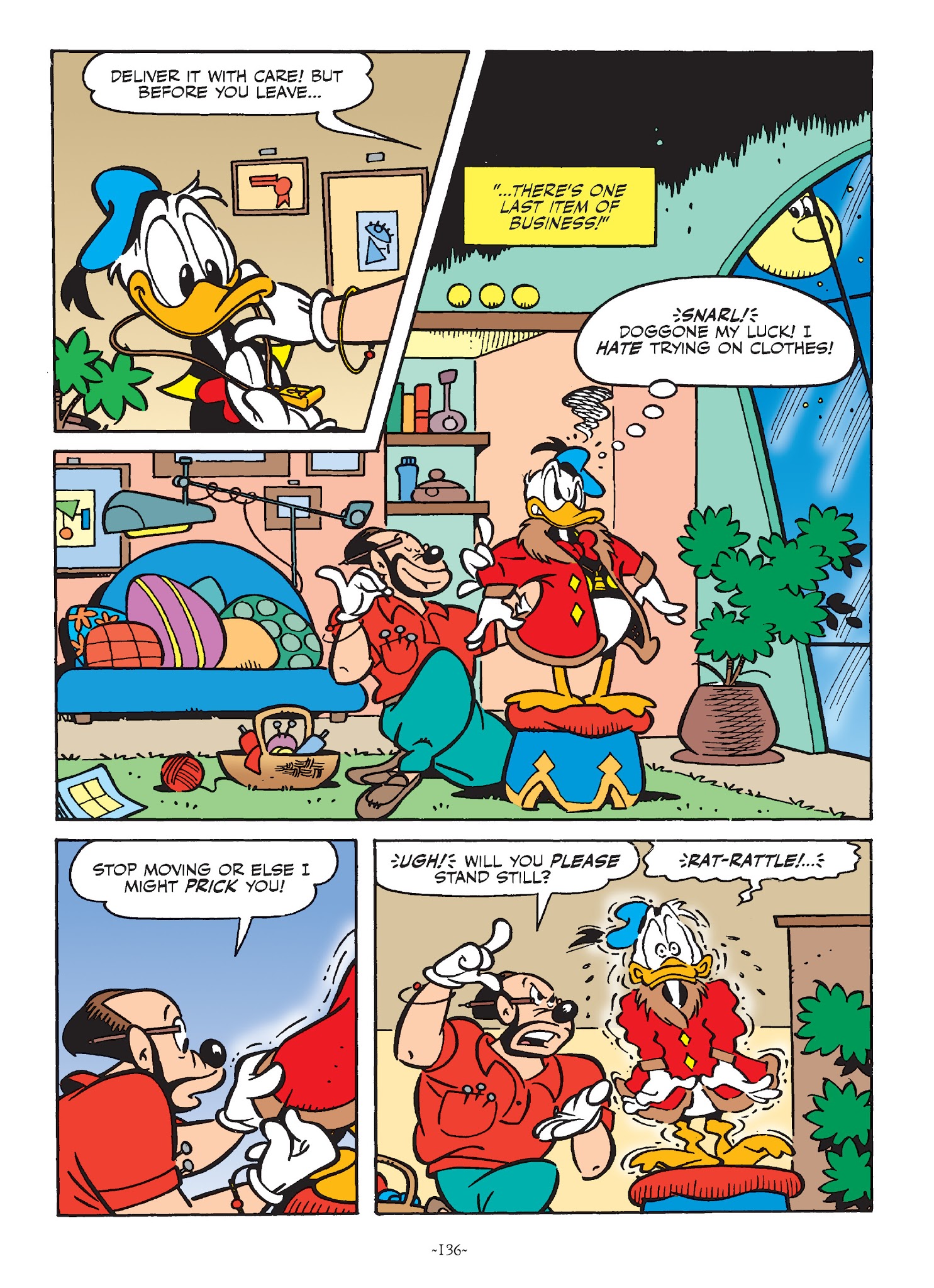 Read online Mickey and Donald: The Search For the Zodiac Stone comic -  Issue # TPB - 135