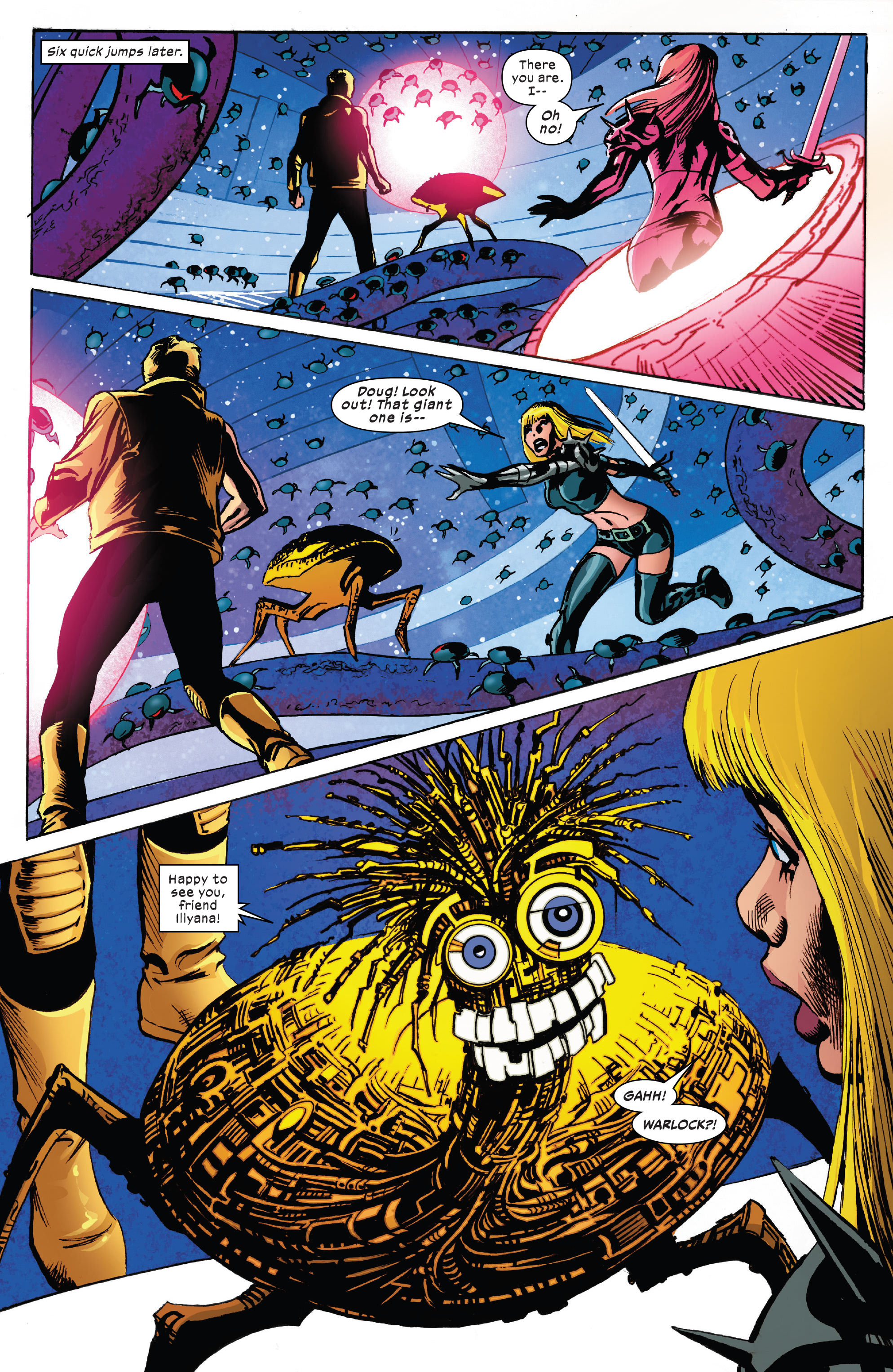 Read online Giant-Size X-Men (2020) comic -  Issue # Nightcrawler - 25
