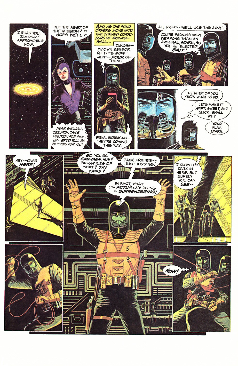 Read online Six From Sirius comic -  Issue #1 - 11