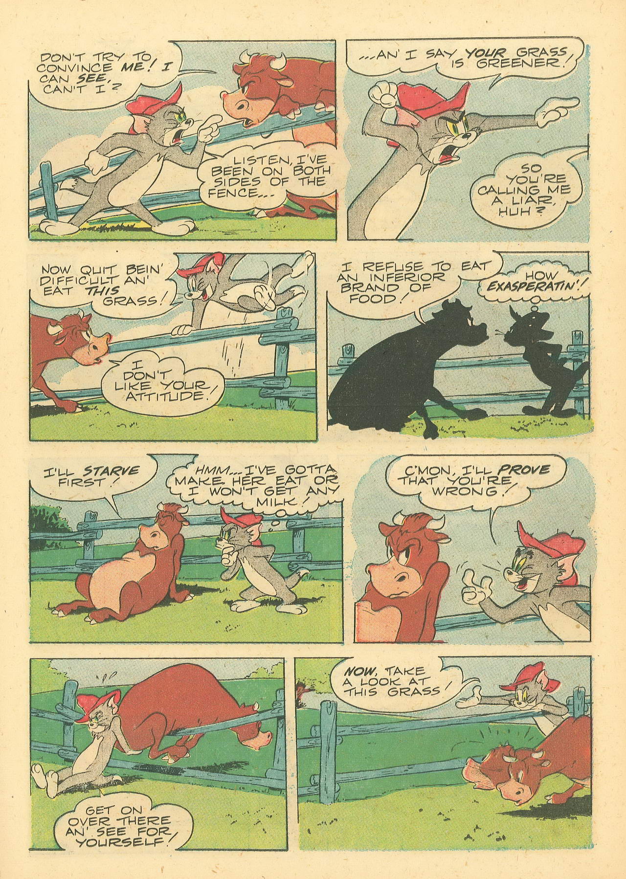 Read online Tom & Jerry Comics comic -  Issue #84 - 15