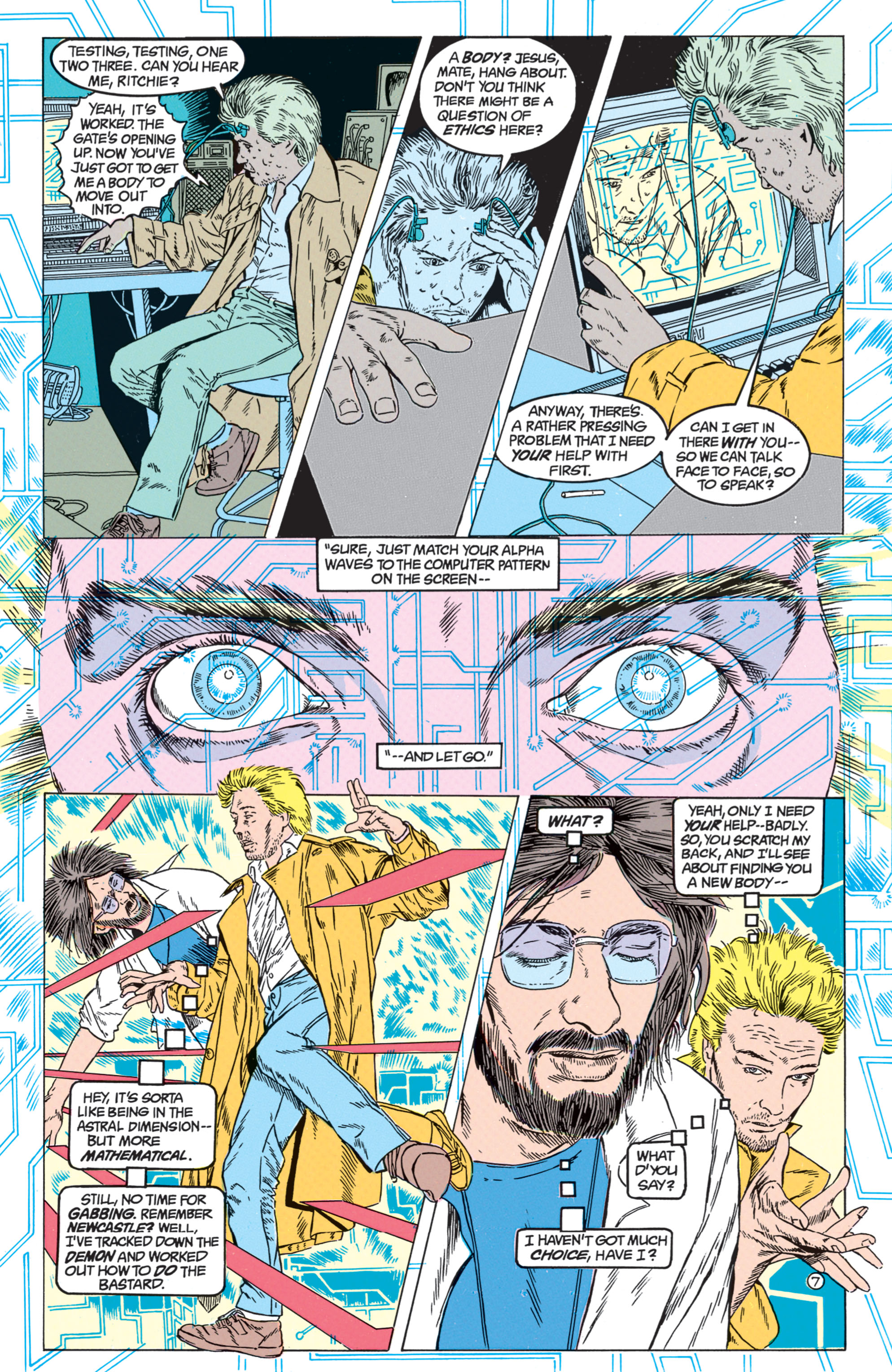 Read online Hellblazer comic -  Issue #12 - 8