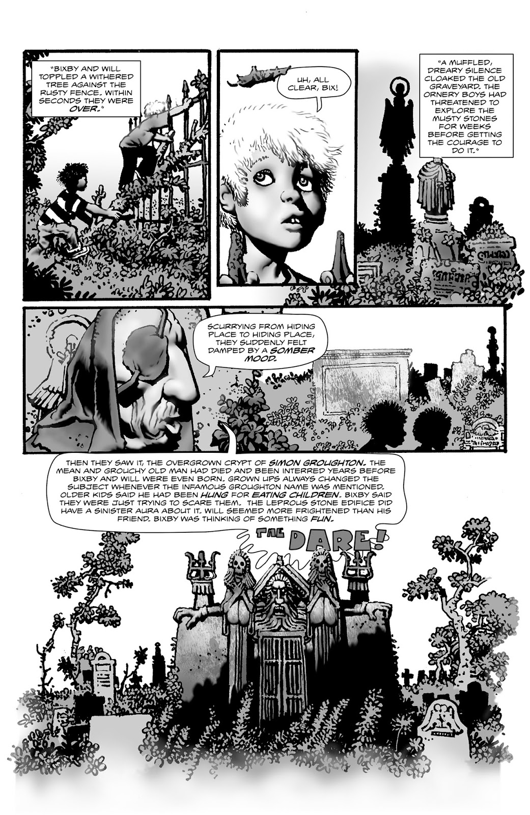 Shadows on the Grave issue 8 - Page 11