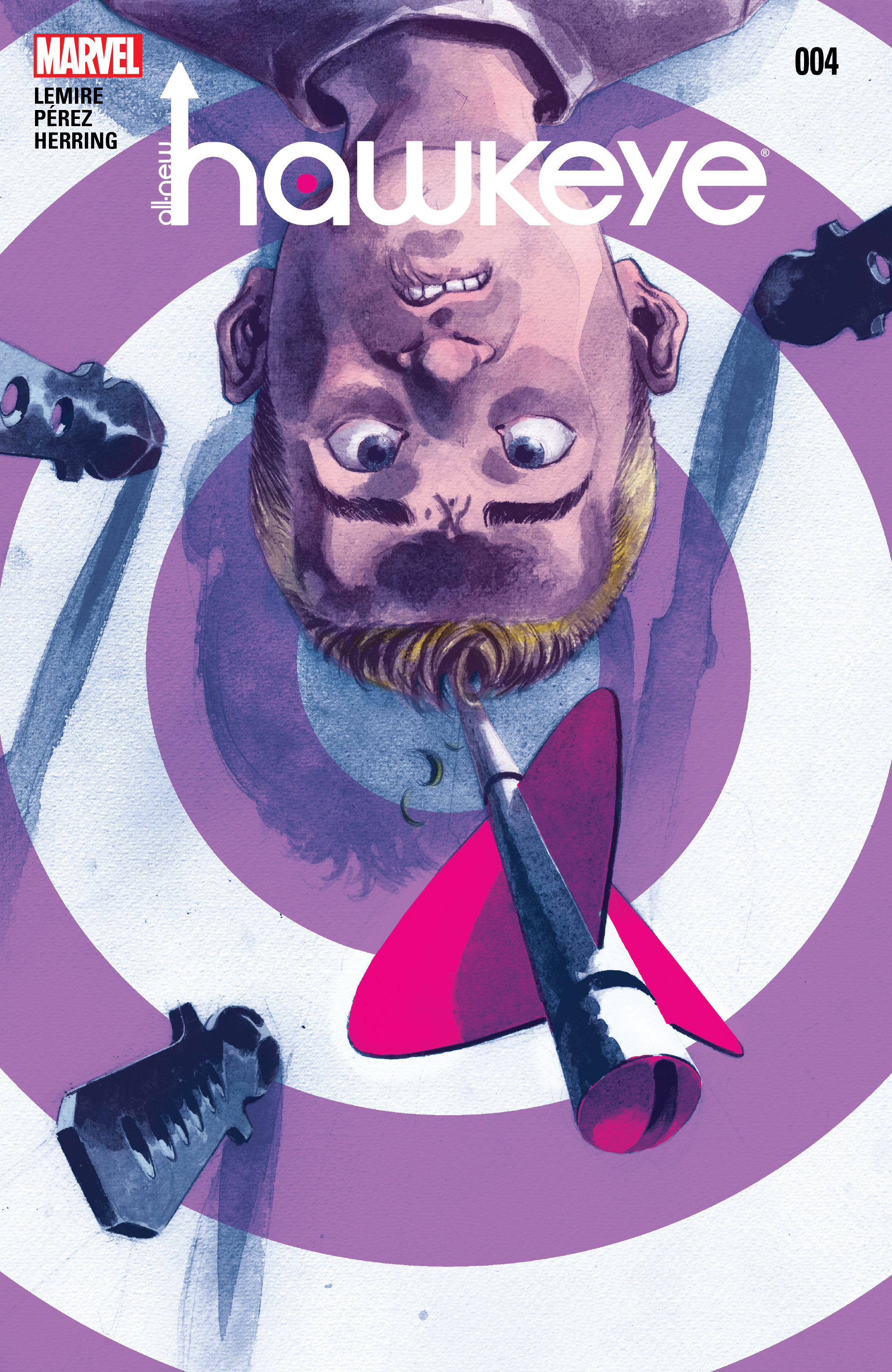 Read online All-New Hawkeye (2015) comic -  Issue #4 - 1