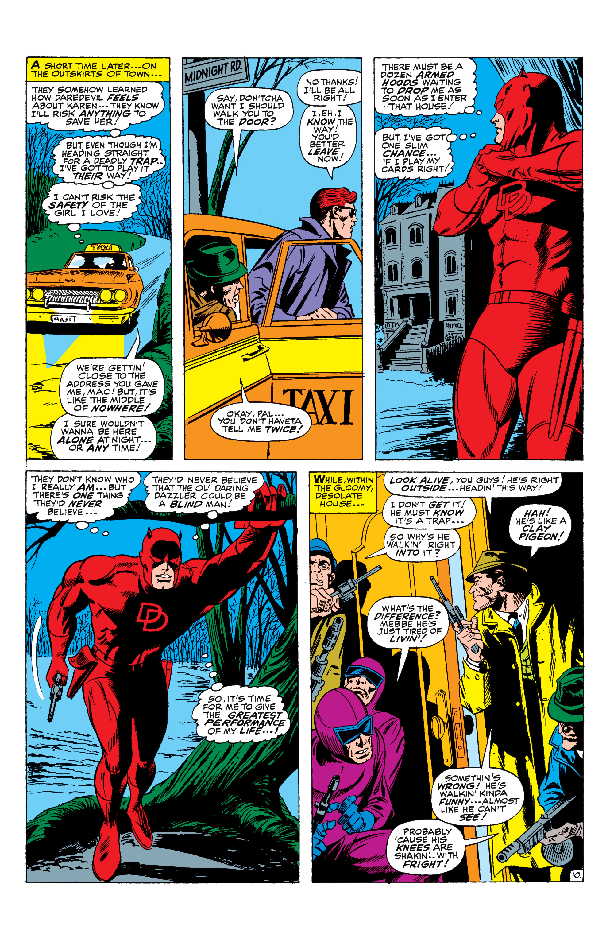 Read online Marvel Masterworks: Daredevil comic -  Issue # TPB 3 (Part 2) - 63