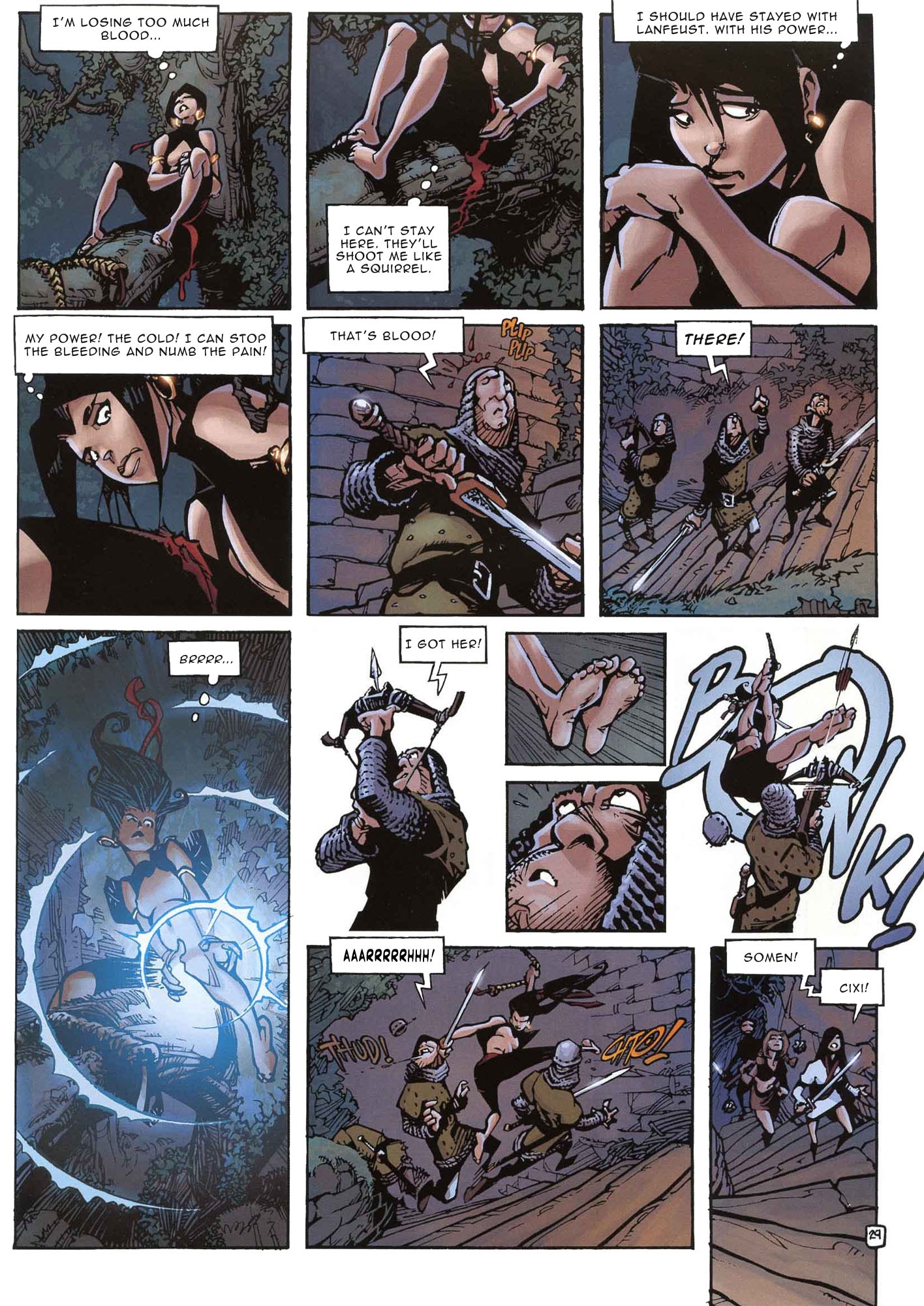 Read online Cixi of Troy comic -  Issue #1 - 32