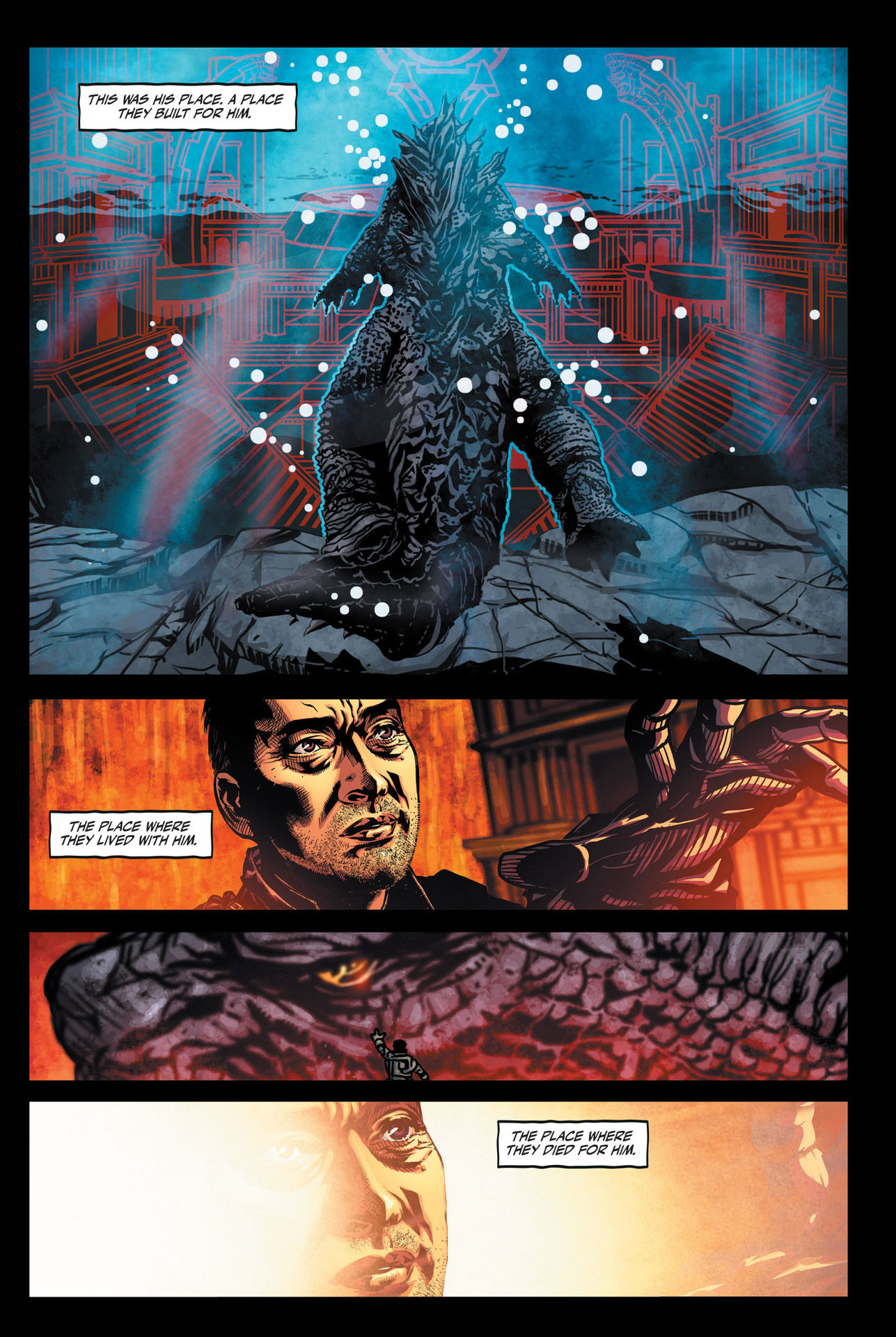 Read online Godzilla Dominion comic -  Issue # Full - 25