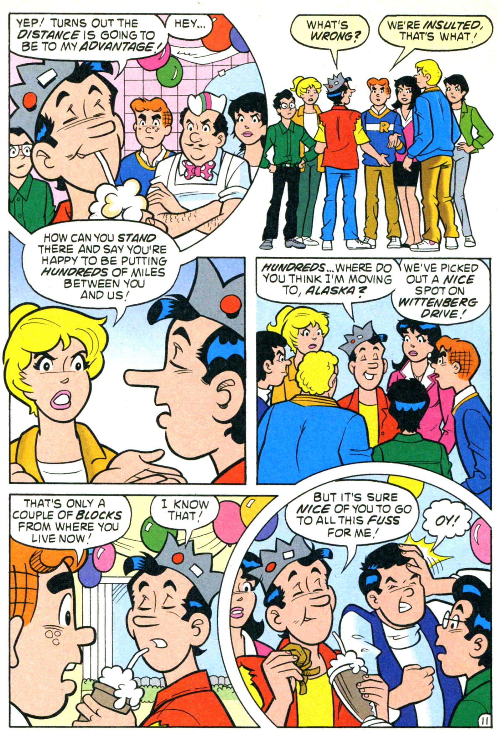 Read online Archie's Pal Jughead Comics comic -  Issue #98 - 32
