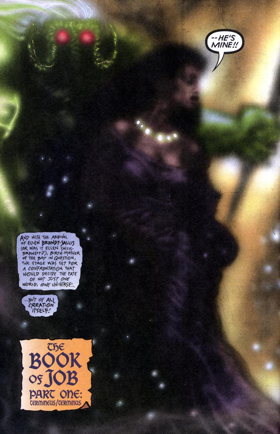 Read online Strange Tales (1998) comic -  Issue #2 - 5