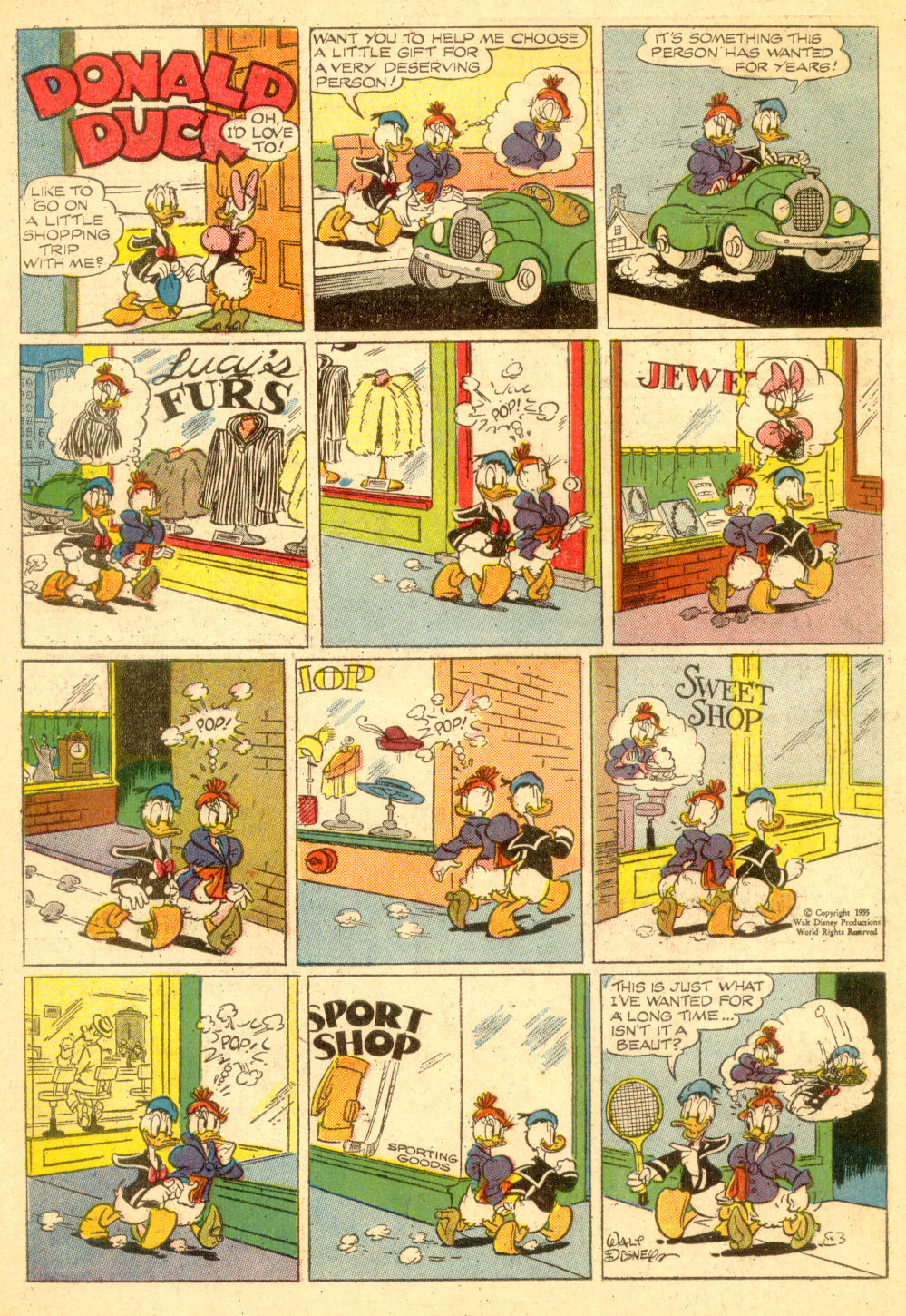 Read online Walt Disney's Comics and Stories comic -  Issue #296 - 33