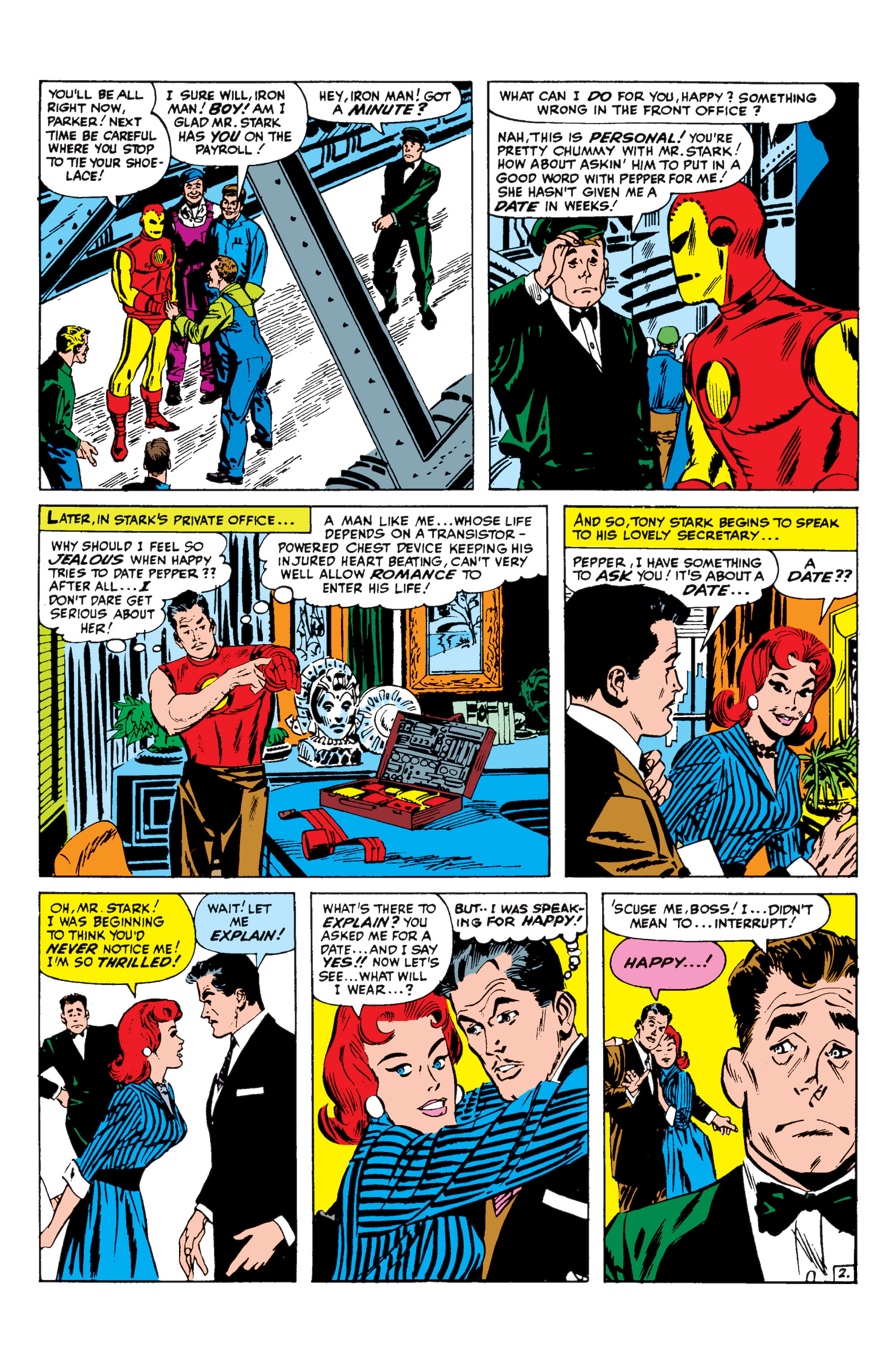 Read online Tales of Suspense (1959) comic -  Issue #57 - 4