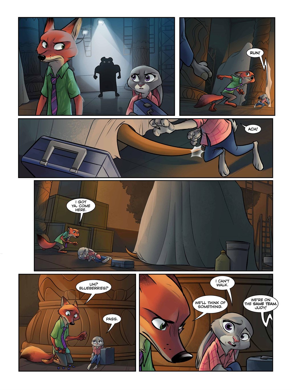 Read online Disney Zootopia comic -  Issue # Full - 44