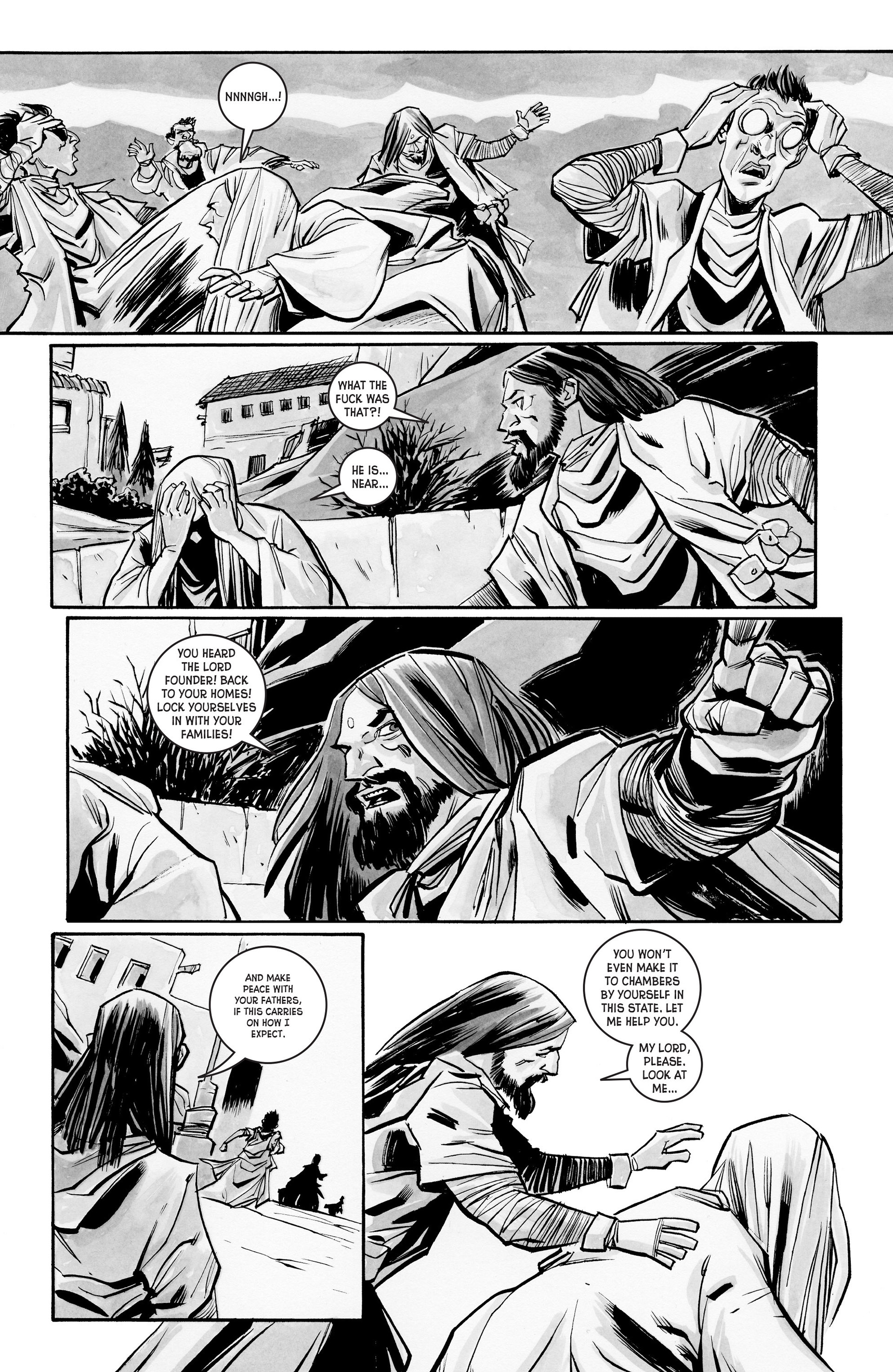 Read online Wasteland (2006) comic -  Issue #49 - 7