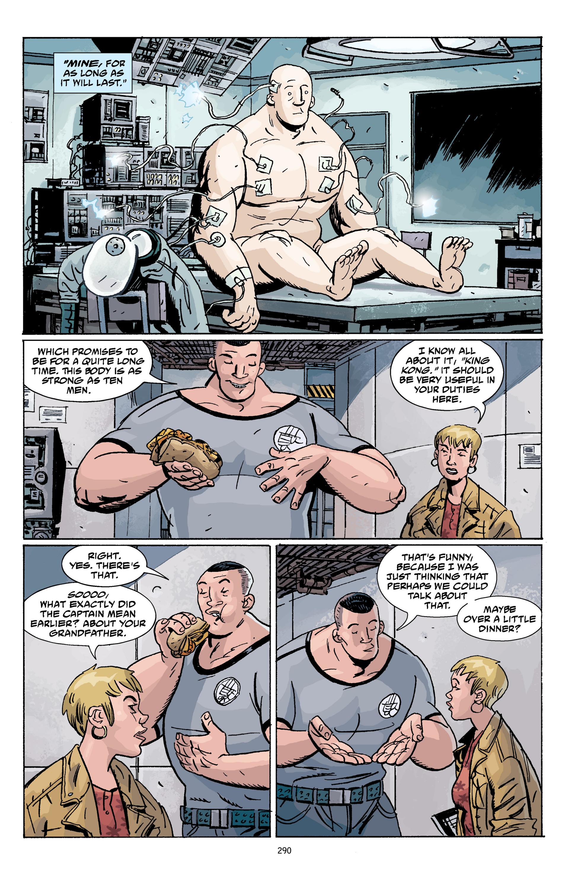 Read online B.P.R.D. Omnibus comic -  Issue # TPB 3 (Part 3) - 90