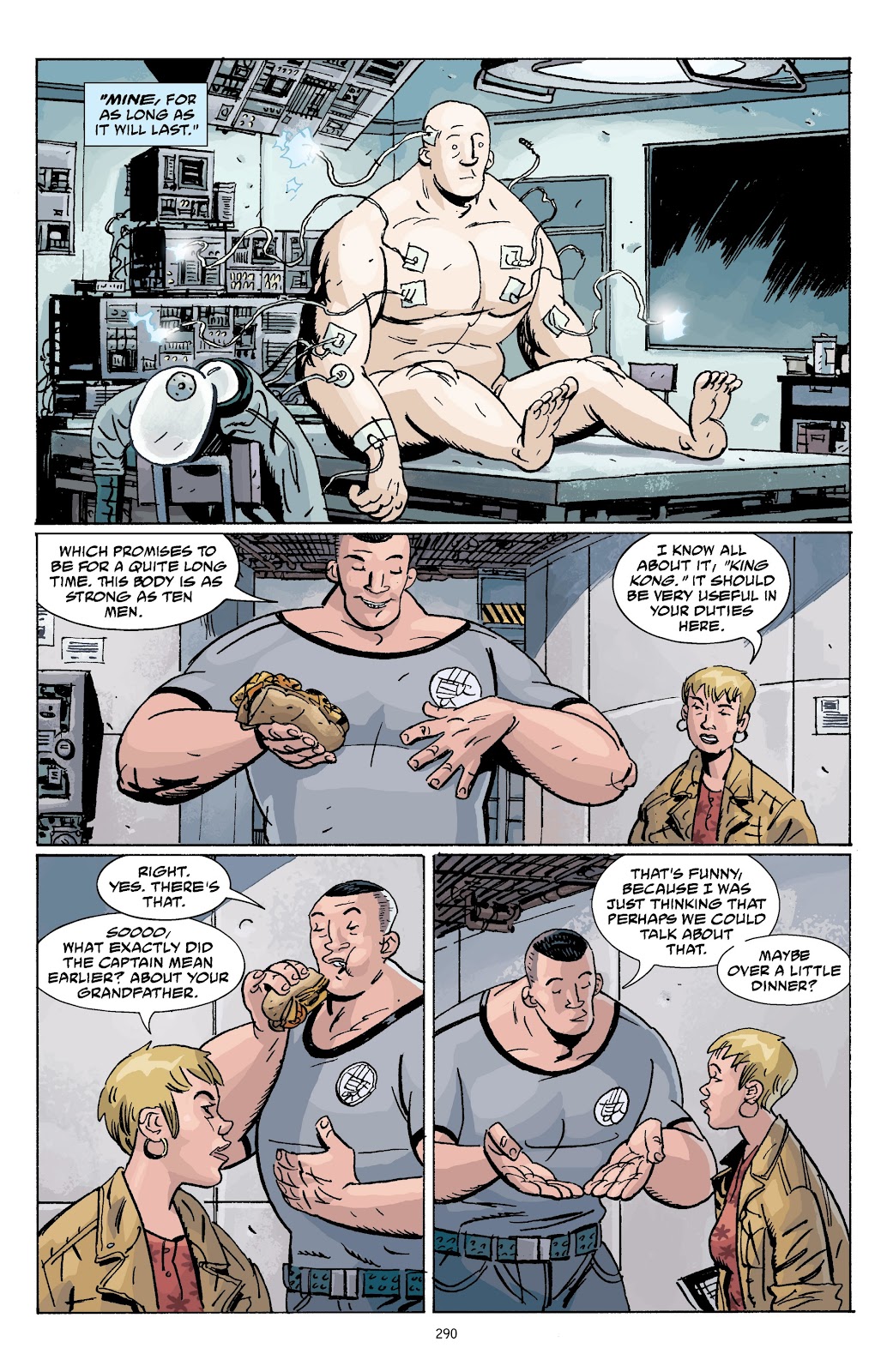 B.P.R.D. Omnibus issue TPB 3 (Part 3) - Page 90