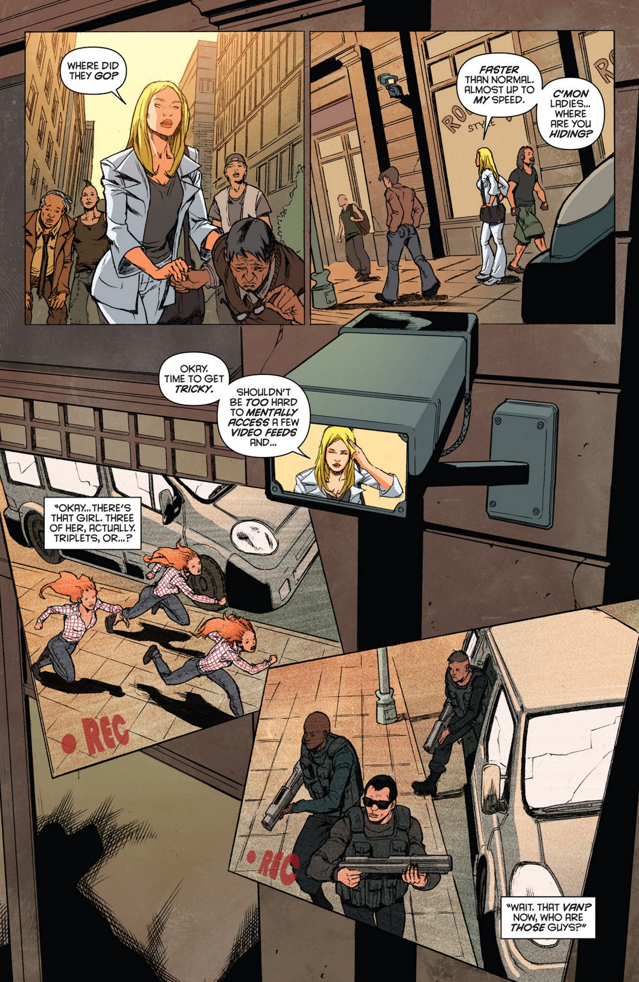 Read online The Bionic Woman comic -  Issue #7 - 16