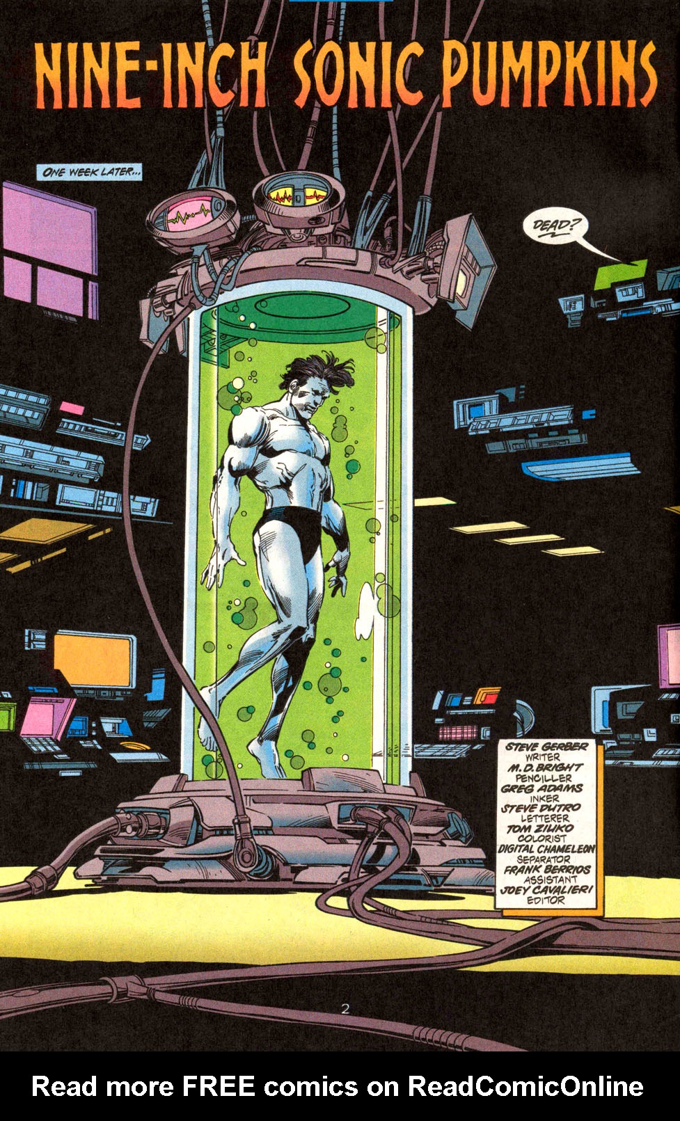 Read online A. Bizarro comic -  Issue #3 - 3