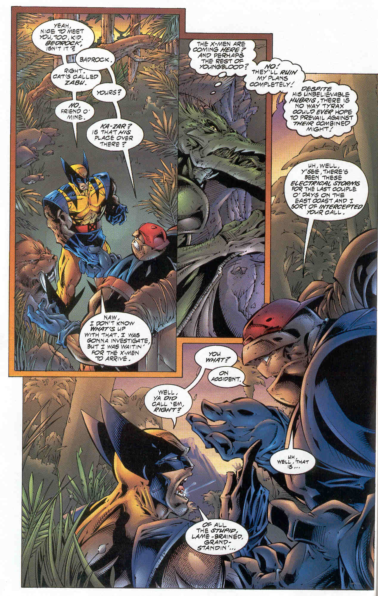 Read online Badrock/Wolverine comic -  Issue # Full - 23