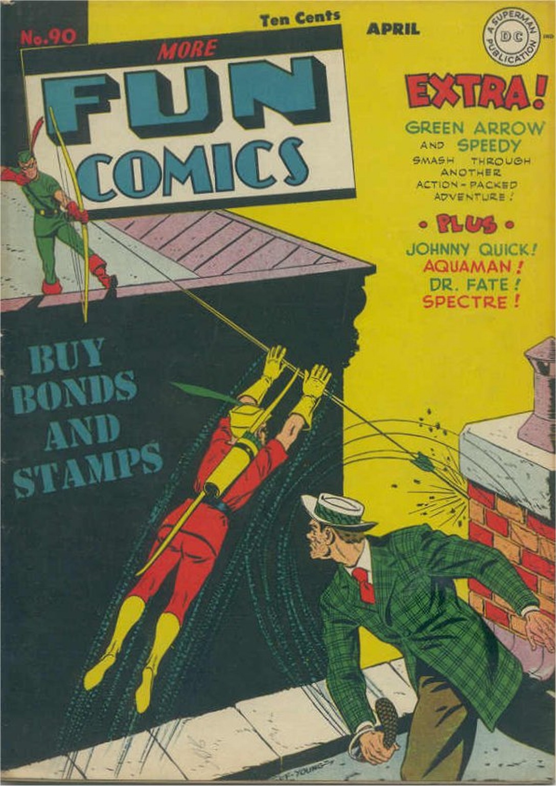 Read online More Fun Comics comic -  Issue #90 - 1