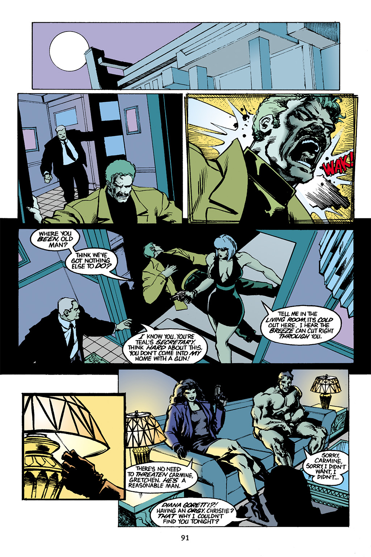 Read online X Omnibus comic -  Issue # TPB 2 - 91