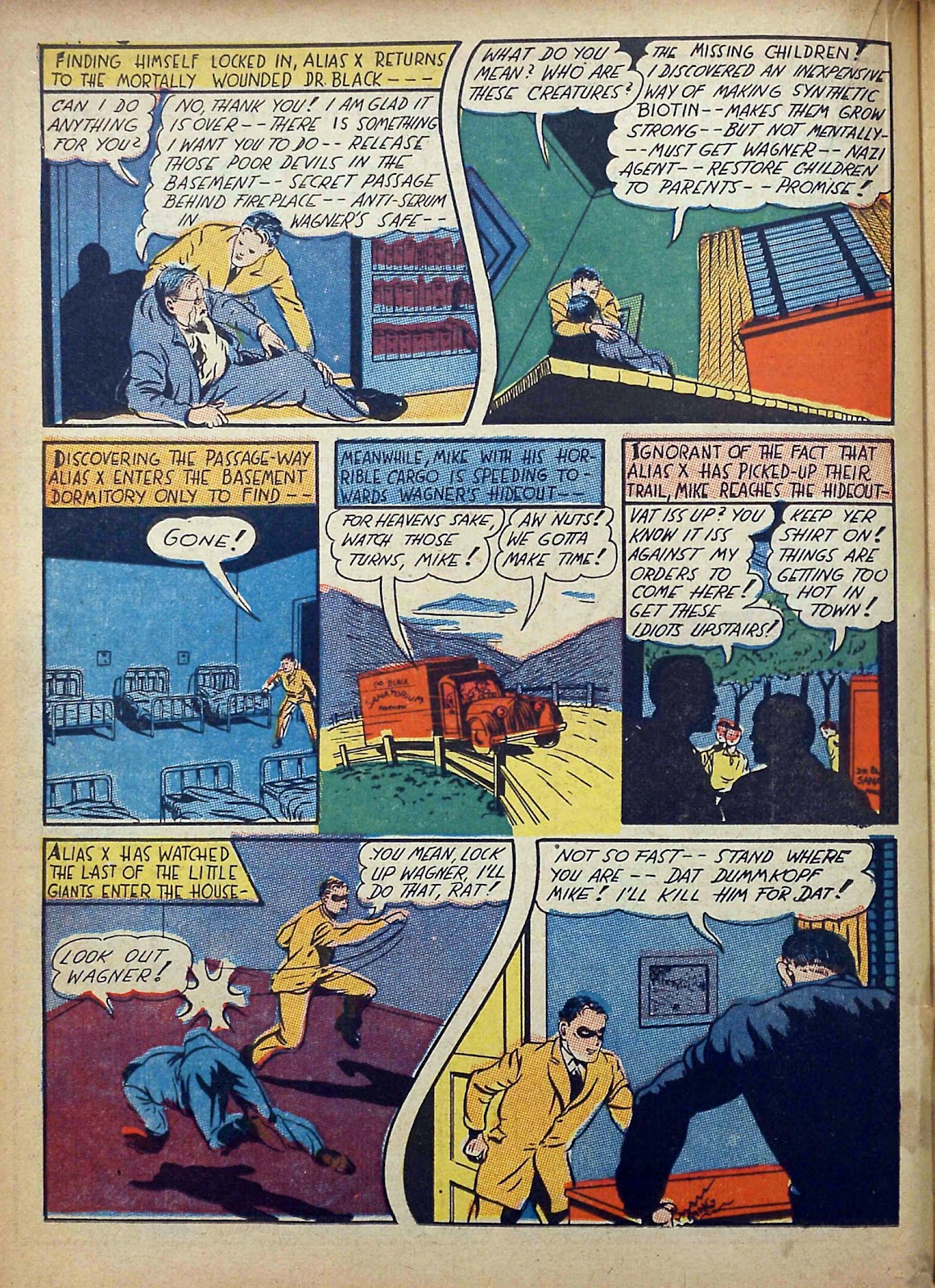 Captain Aero Comics issue 12 - Page 39