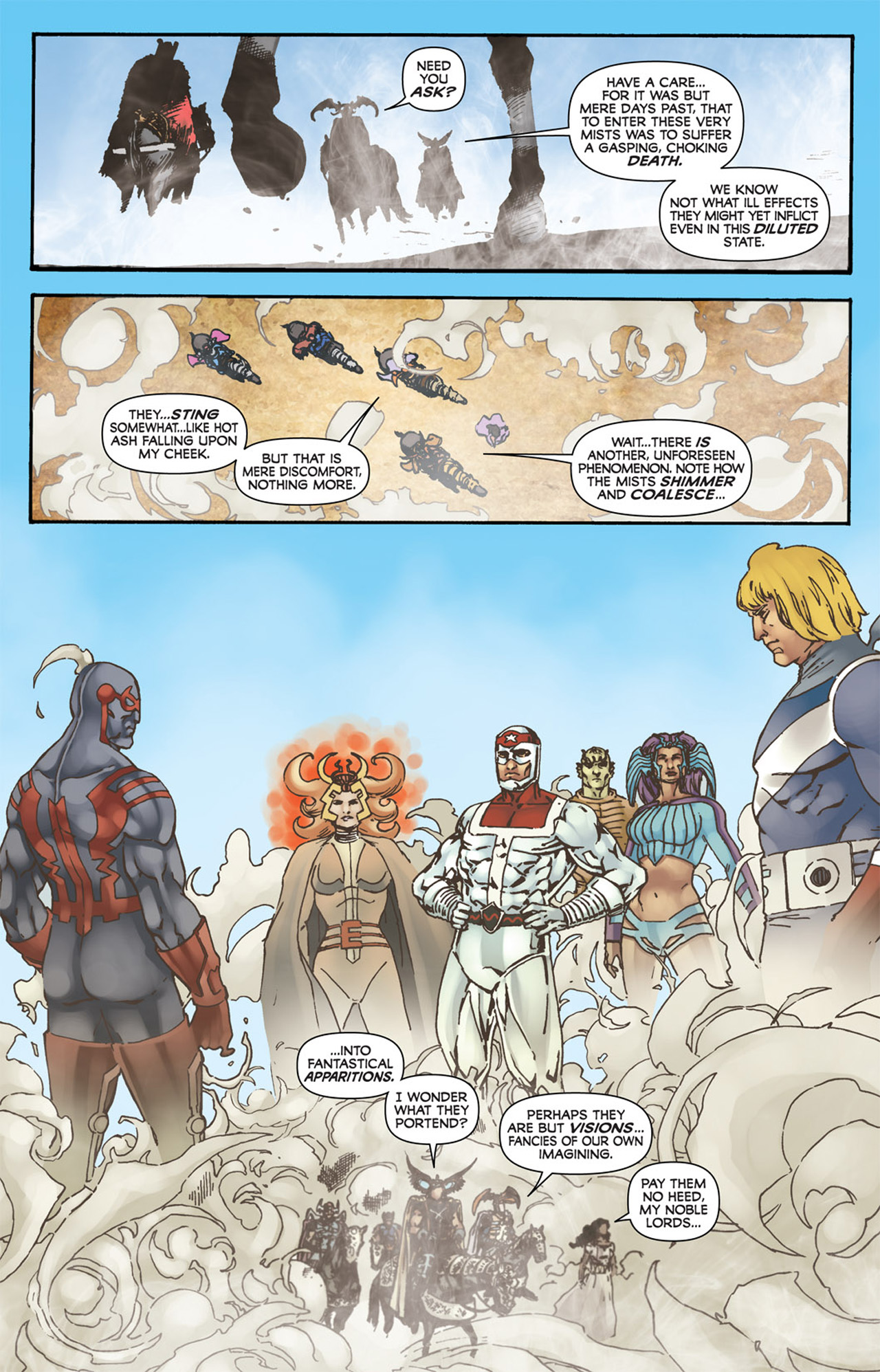 Read online Kirby: Genesis - Dragonsbane comic -  Issue #1 - 16