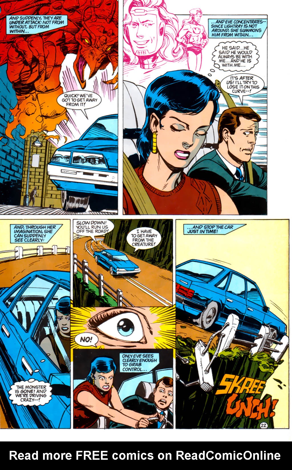 Read online The New Gods (1989) comic -  Issue #14 - 21