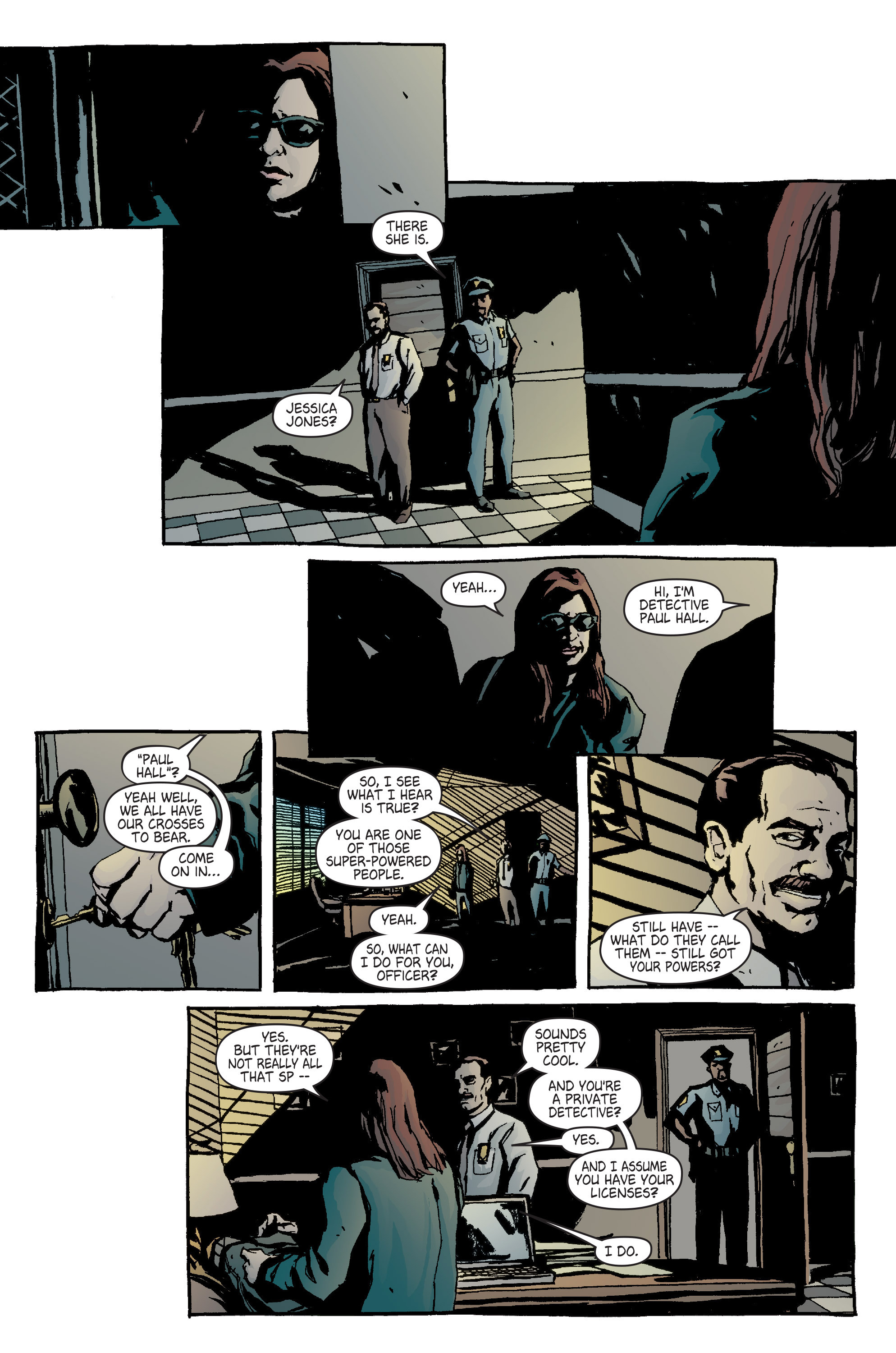 Read online Alias comic -  Issue #2 - 19