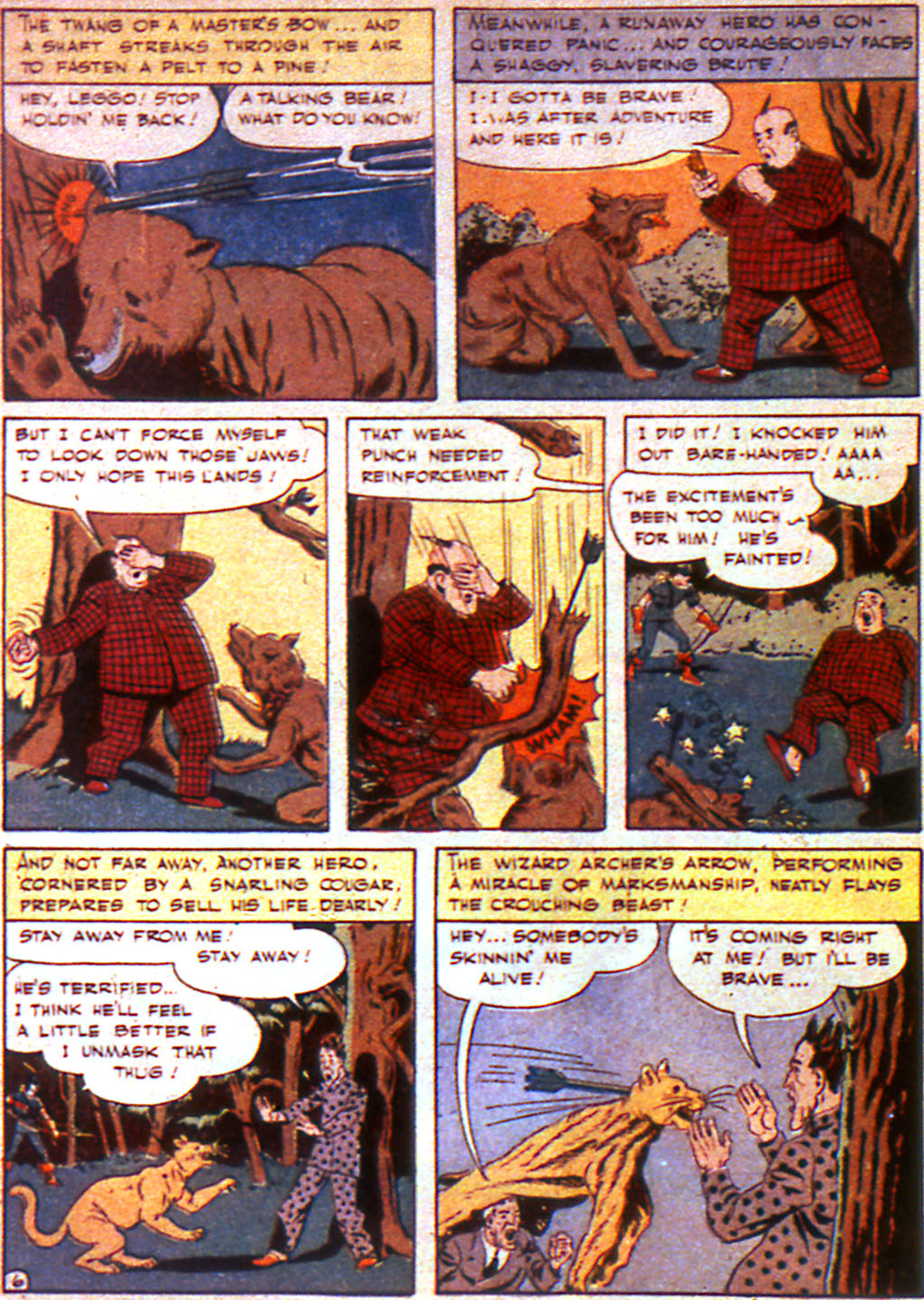 Read online More Fun Comics comic -  Issue #95 - 8