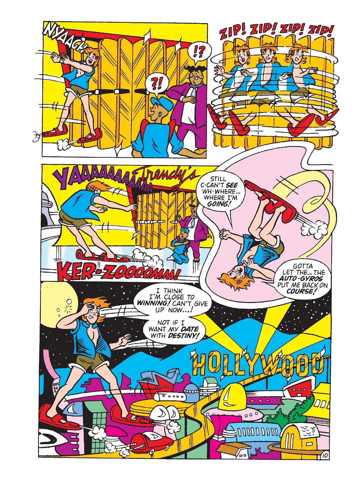 World of Archie Double Digest issue 70 - Page 166