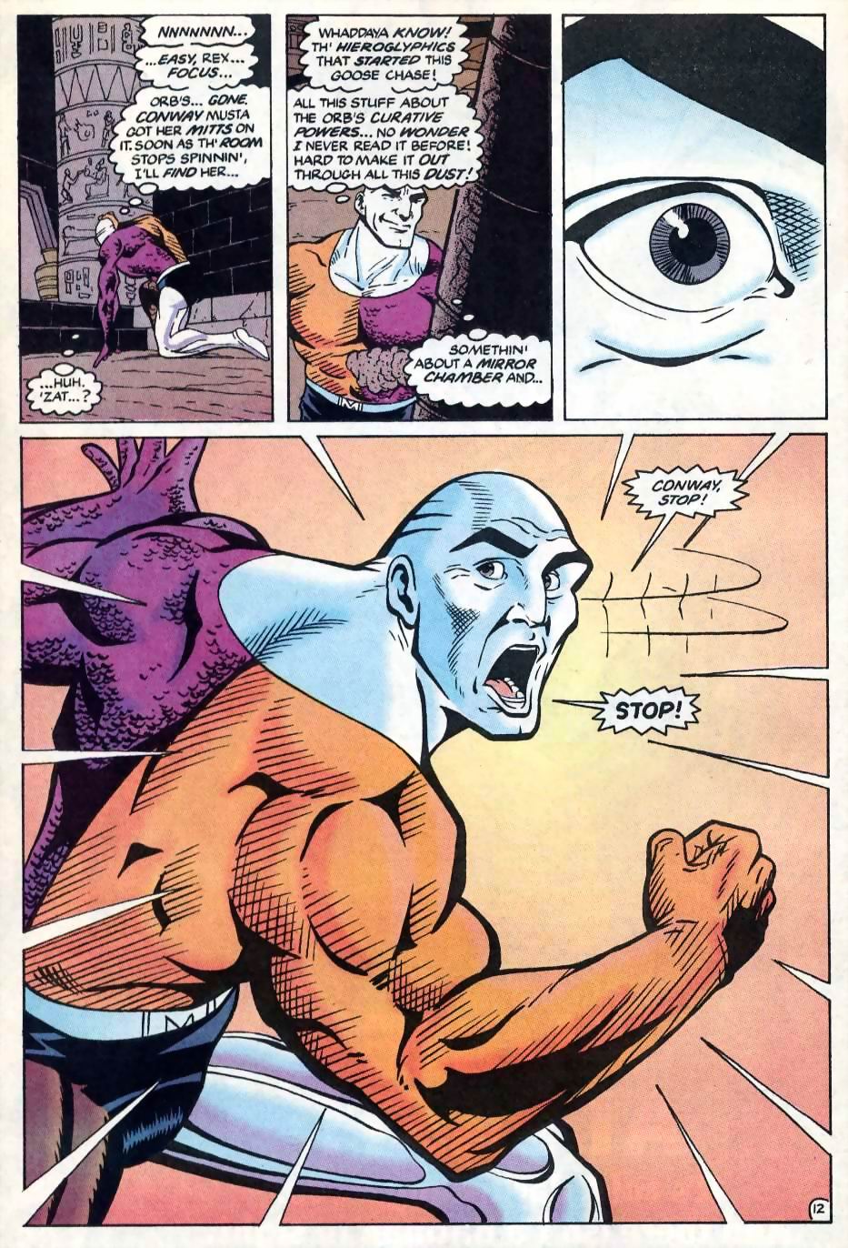 Read online Metamorpho (1993) comic -  Issue #4 - 13