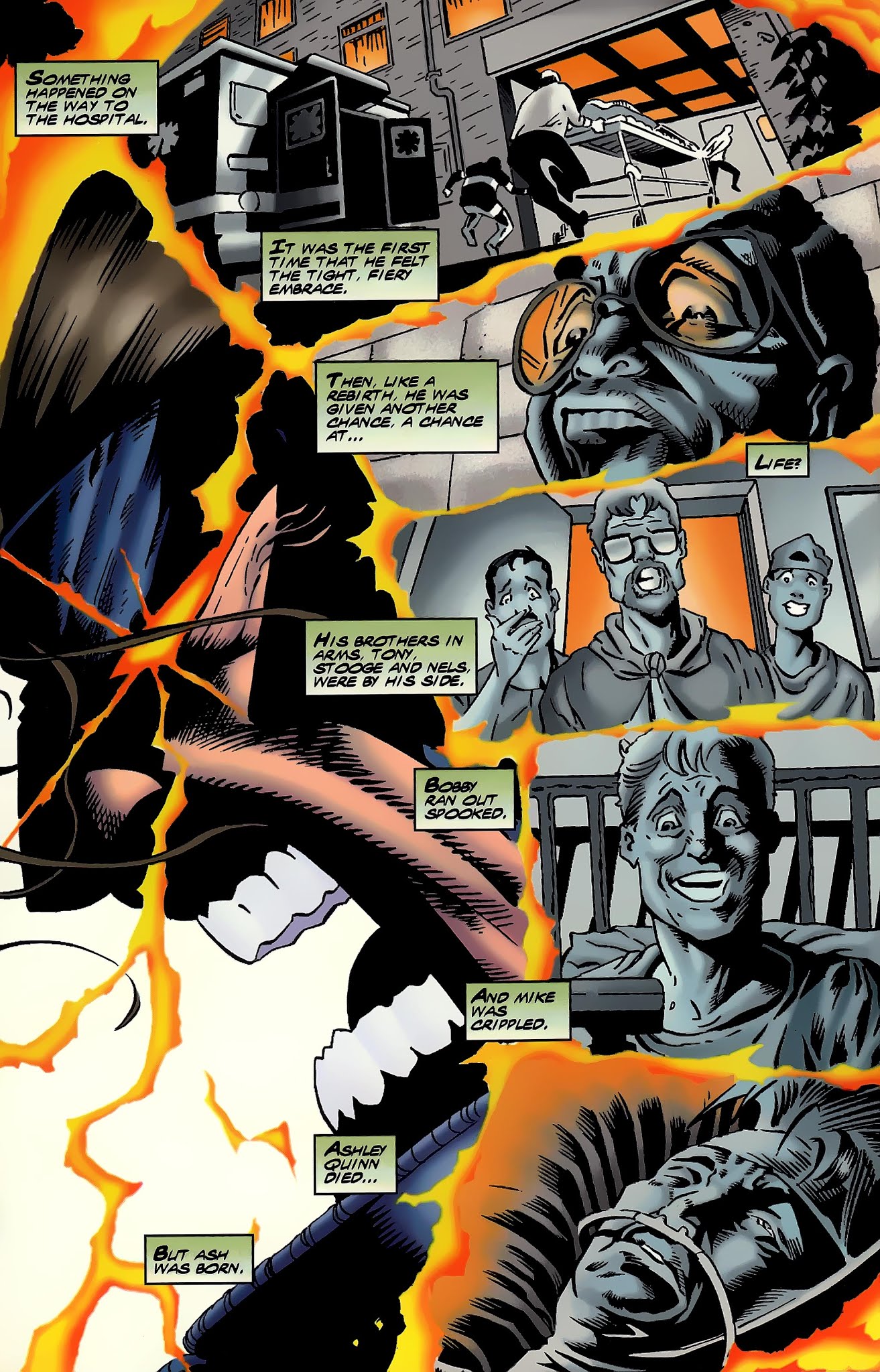 Read online Ash comic -  Issue # _Mini-Comic 4 - 8