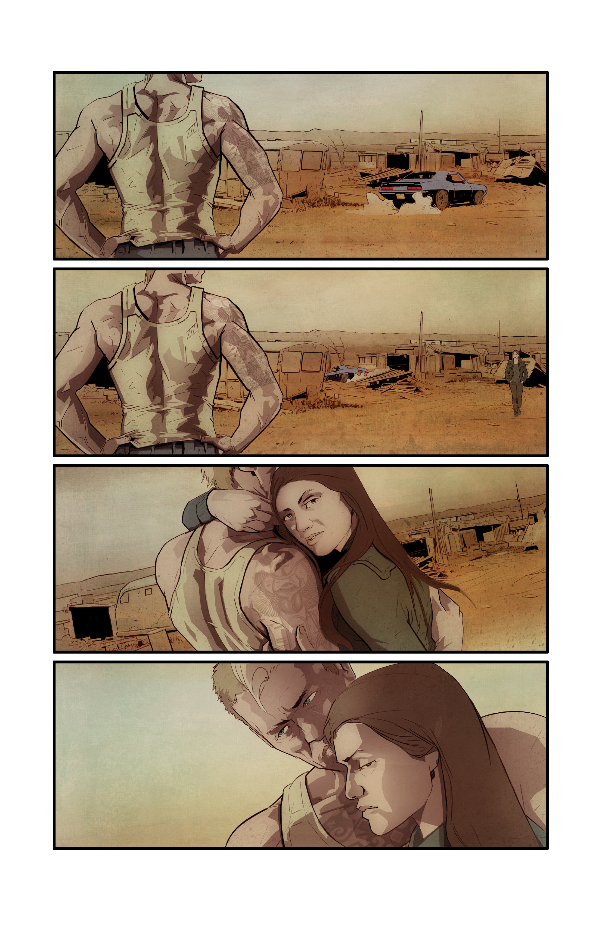 Read online Sunflower (2015) comic -  Issue #6 - 7