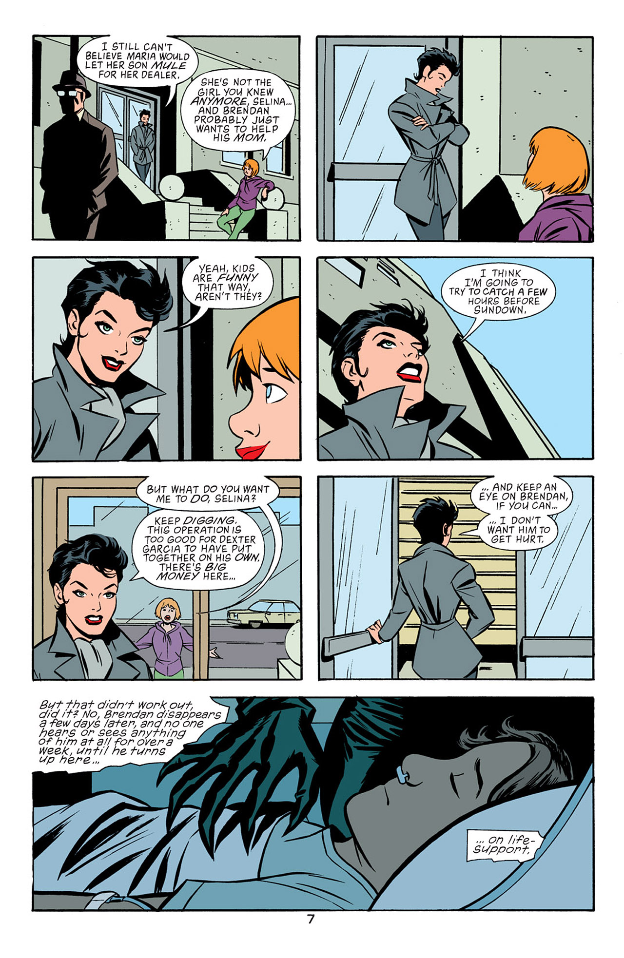 Read online Catwoman (2002) comic -  Issue #5 - 8