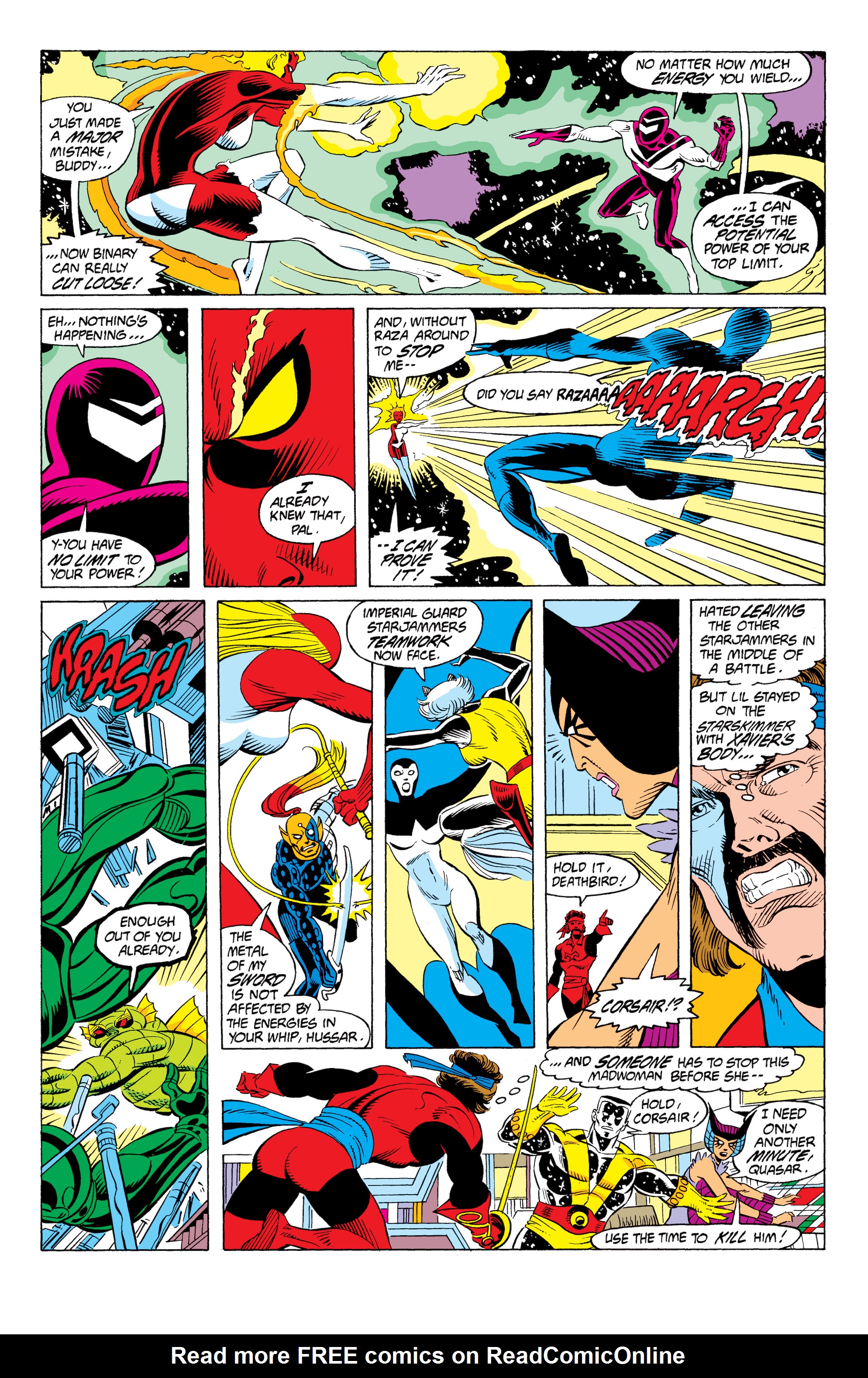 Read online X-Men: Starjammers by Dave Cockrum comic -  Issue # TPB (Part 5) - 3