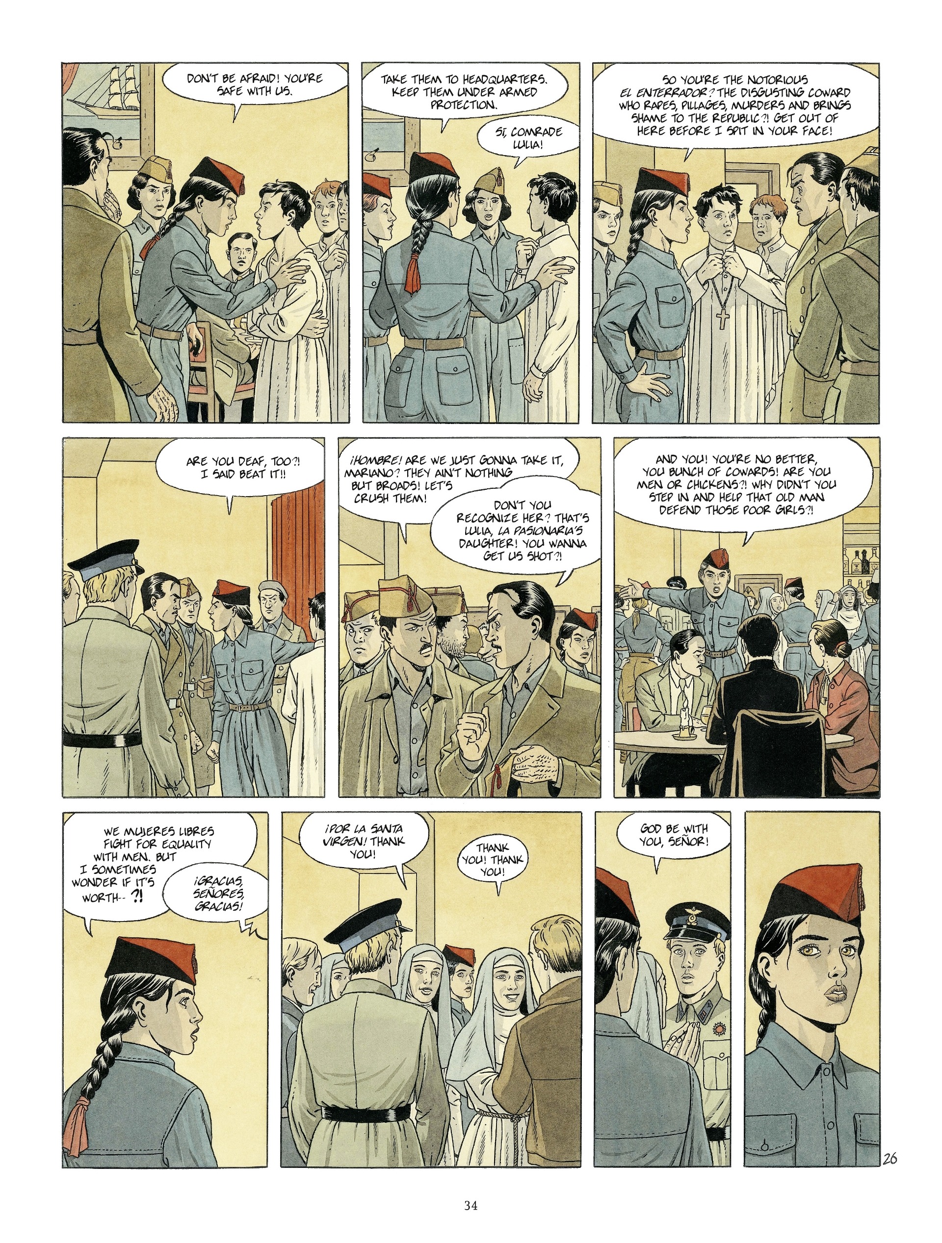 Read online Double 7 comic -  Issue # TPB - 34