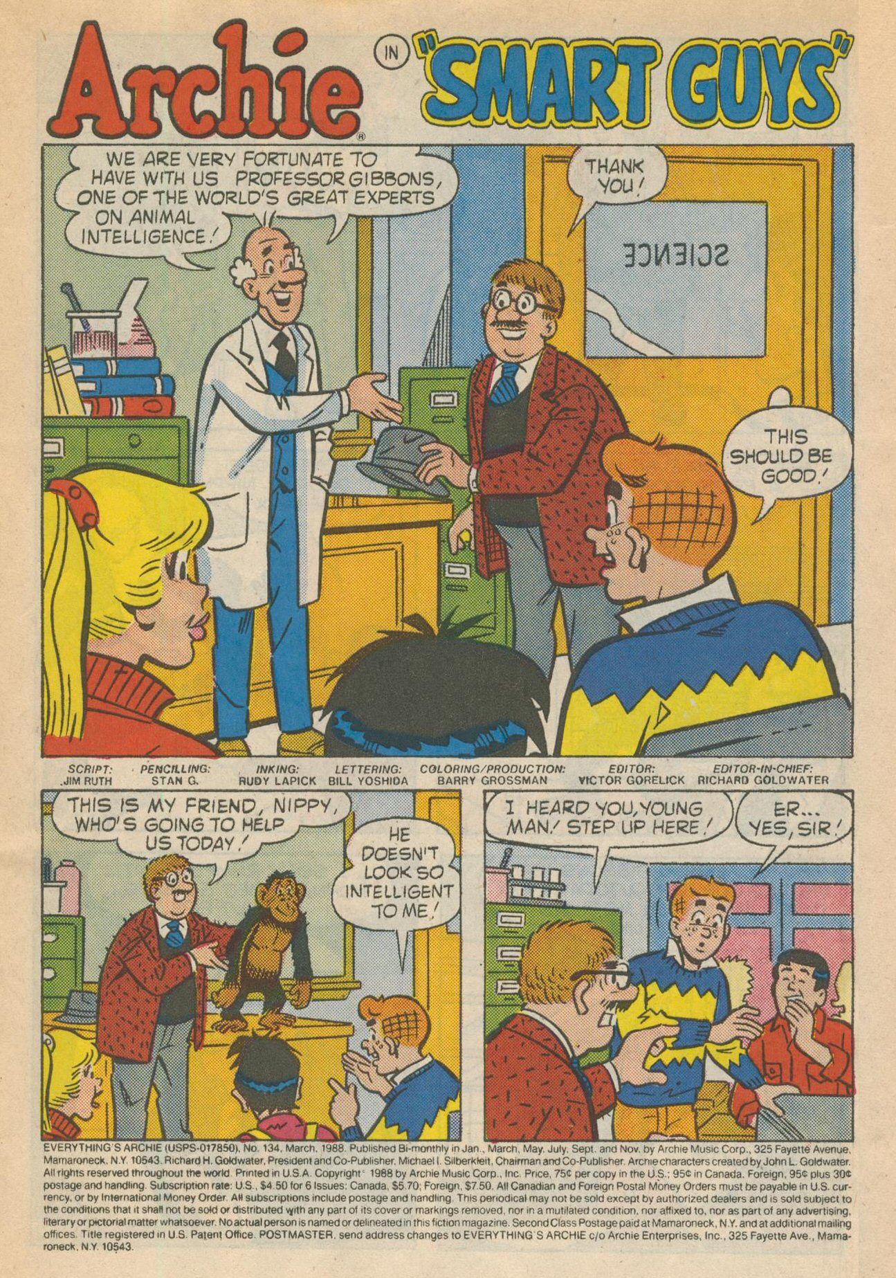 Read online Everything's Archie comic -  Issue #134 - 3