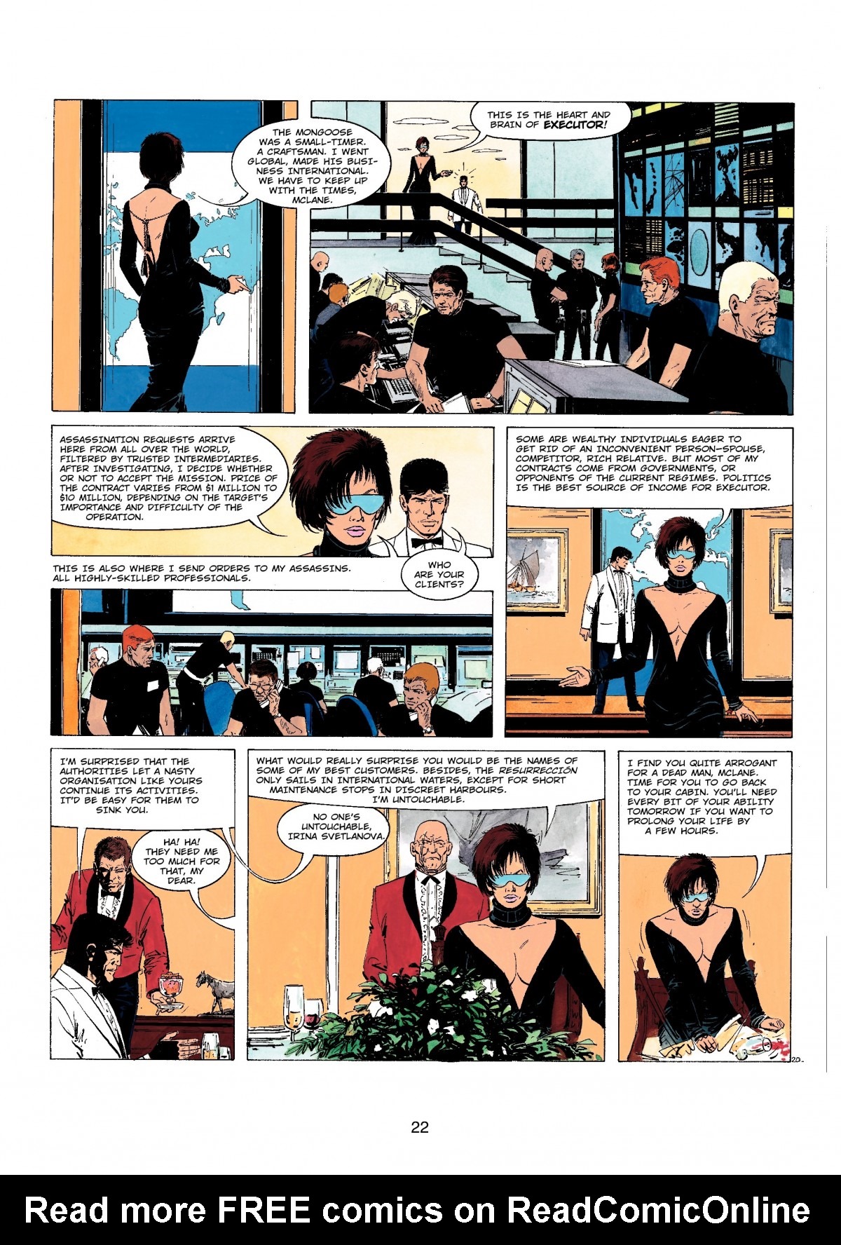 Read online XIII comic -  Issue #13 - 22