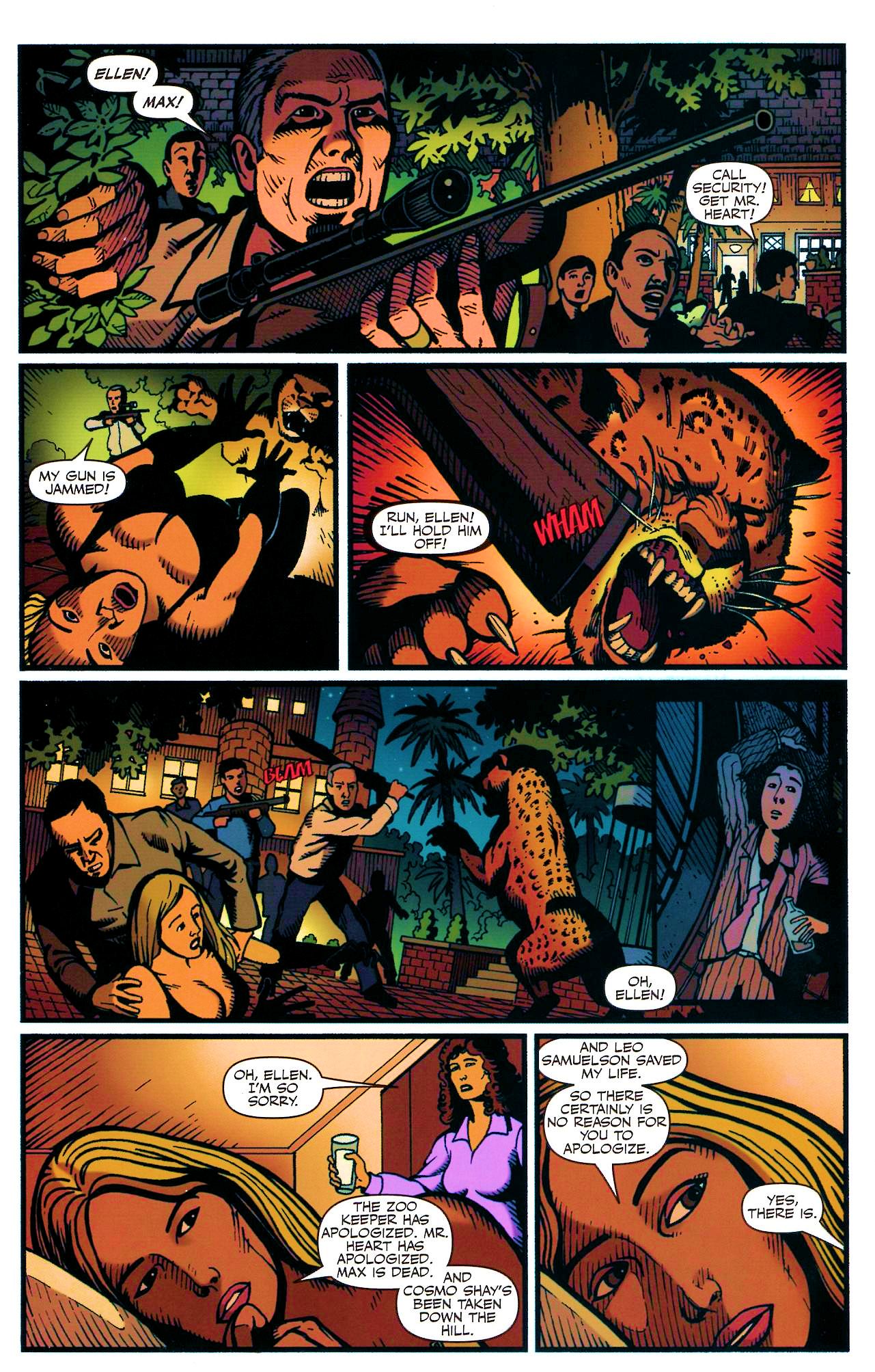 Read online Domino Lady comic -  Issue #5 - 19