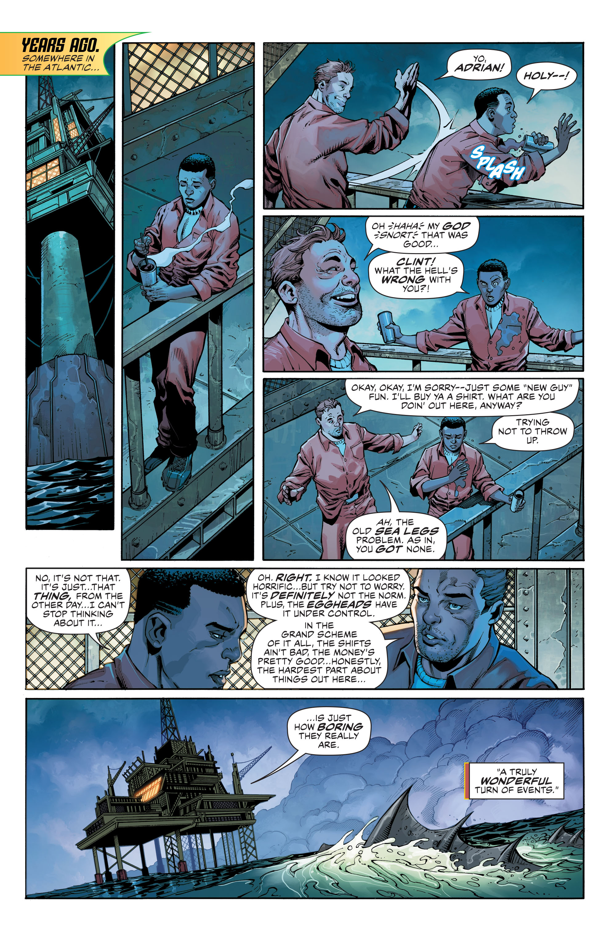 Read online Aquaman (2016) comic -  Issue #56 - 3