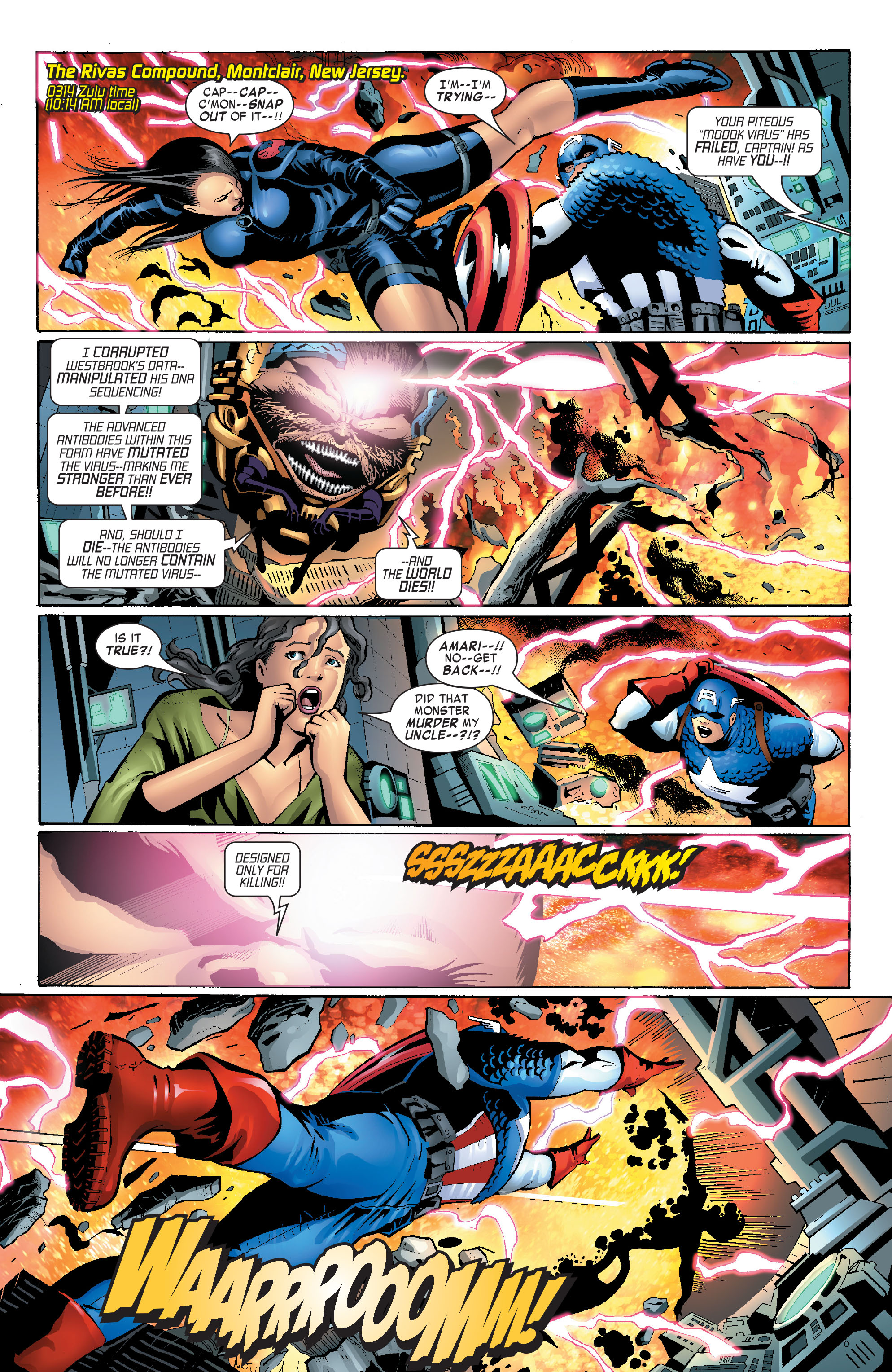 Read online Captain America & the Falcon comic -  Issue #11 - 20