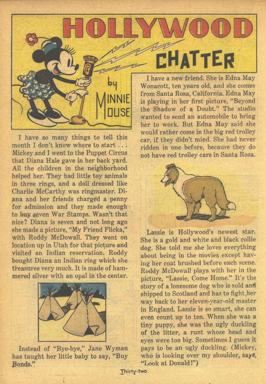 Walt Disney's Comics and Stories issue 30 - Page 34
