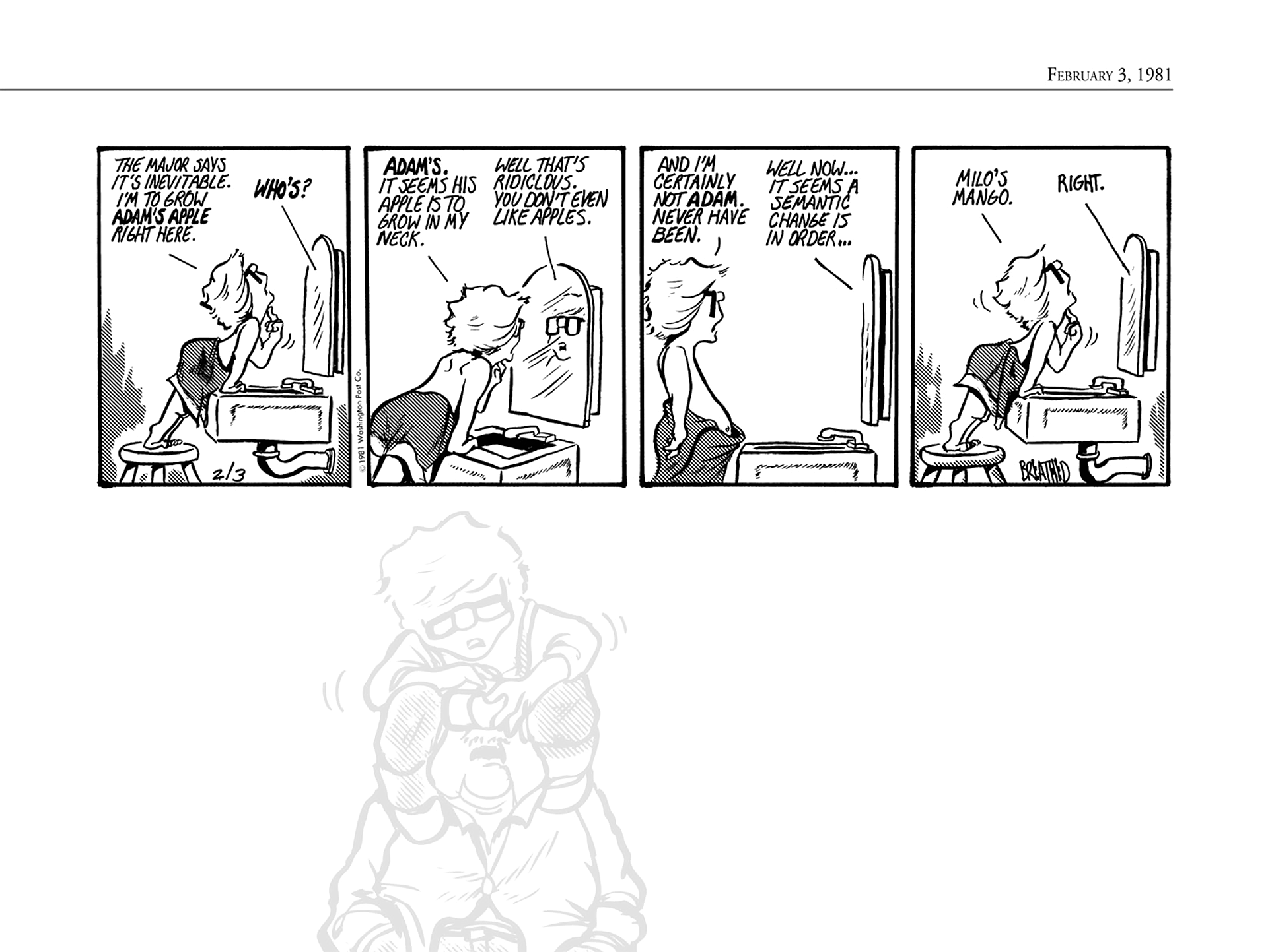 Read online The Bloom County Digital Library comic -  Issue # TPB 1 (Part 1) - 60