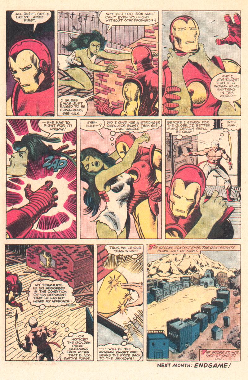 Read online Marvel Super Hero Contest of Champions comic -  Issue #2 - 21