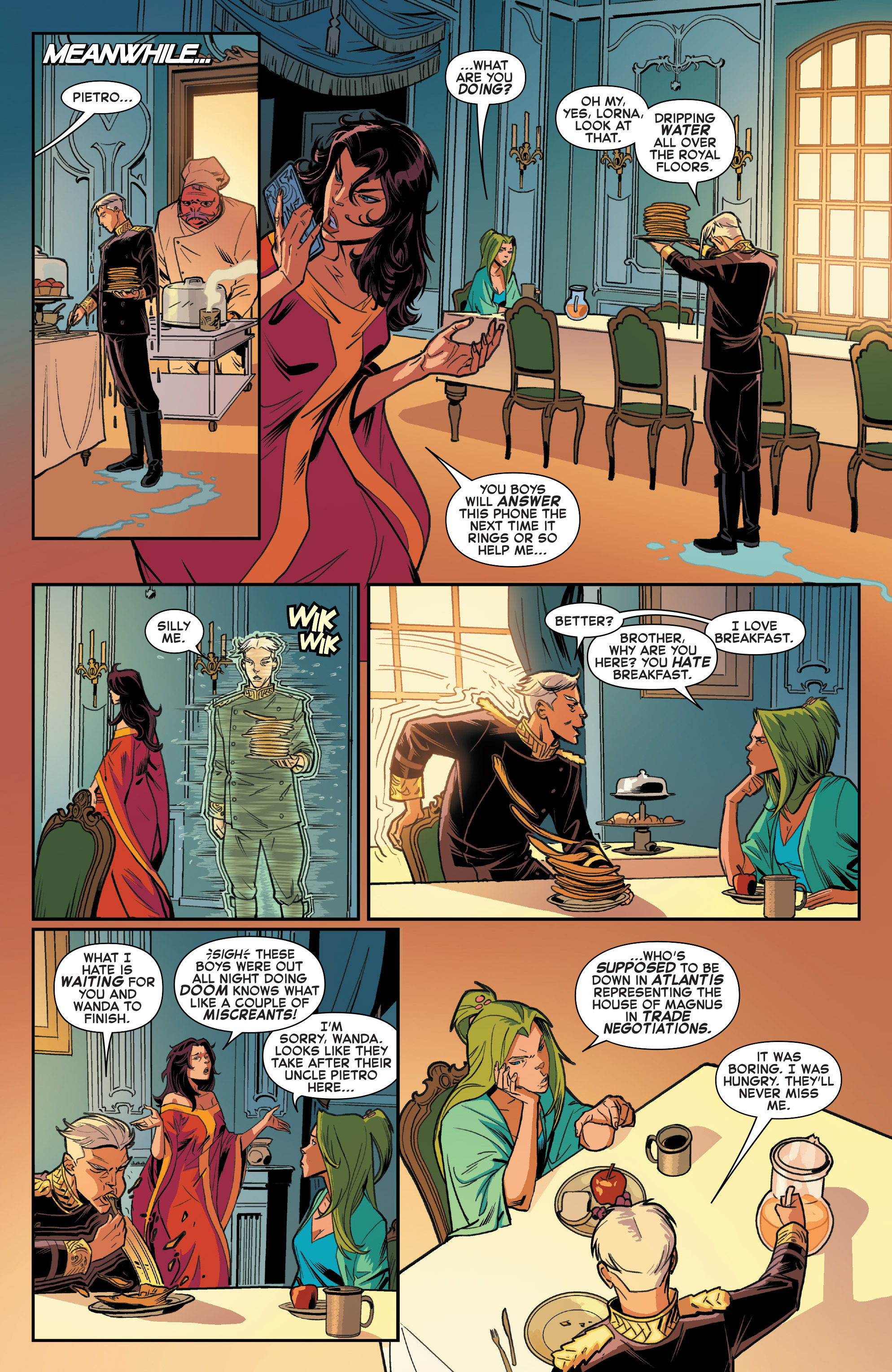 Read online House of M (2015) comic -  Issue #1 - 11