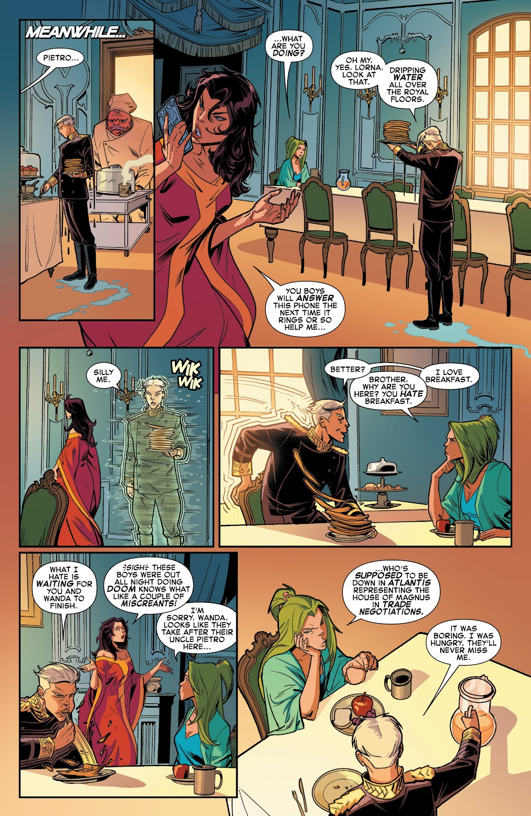House of M (2015) issue 1 - Page 11