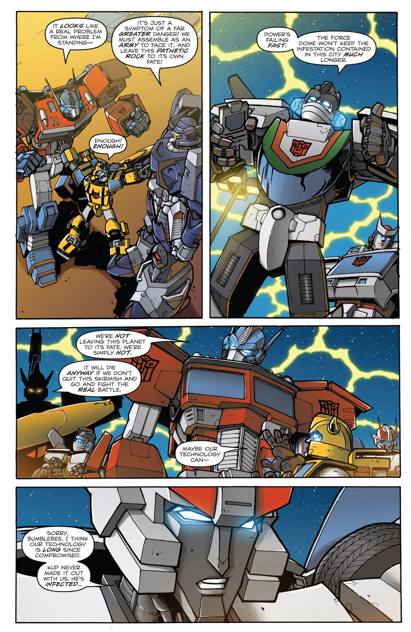 Read online Transformers: The IDW Collection comic -  Issue # TPB 7 (Part 1) - 39