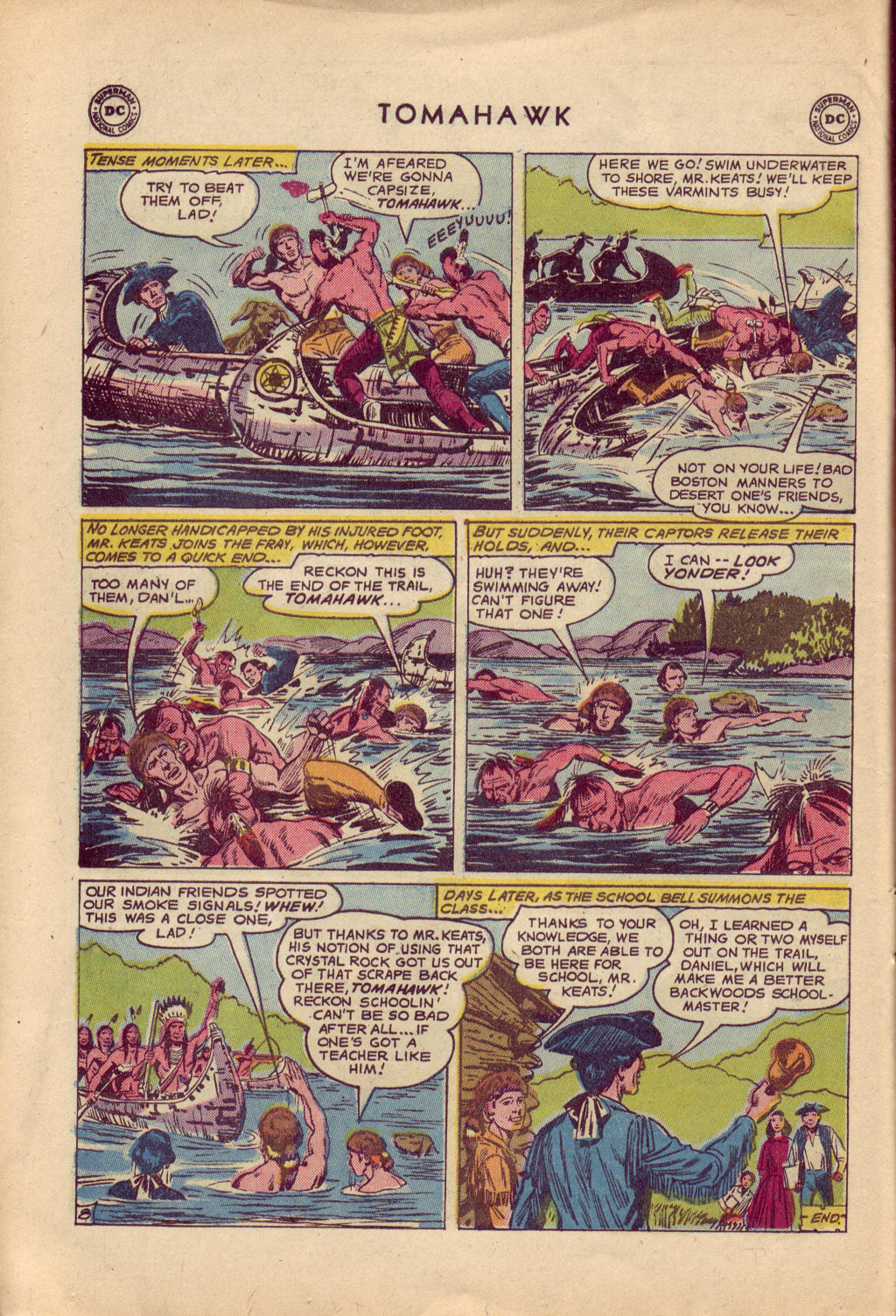 Read online Tomahawk comic -  Issue #72 - 10