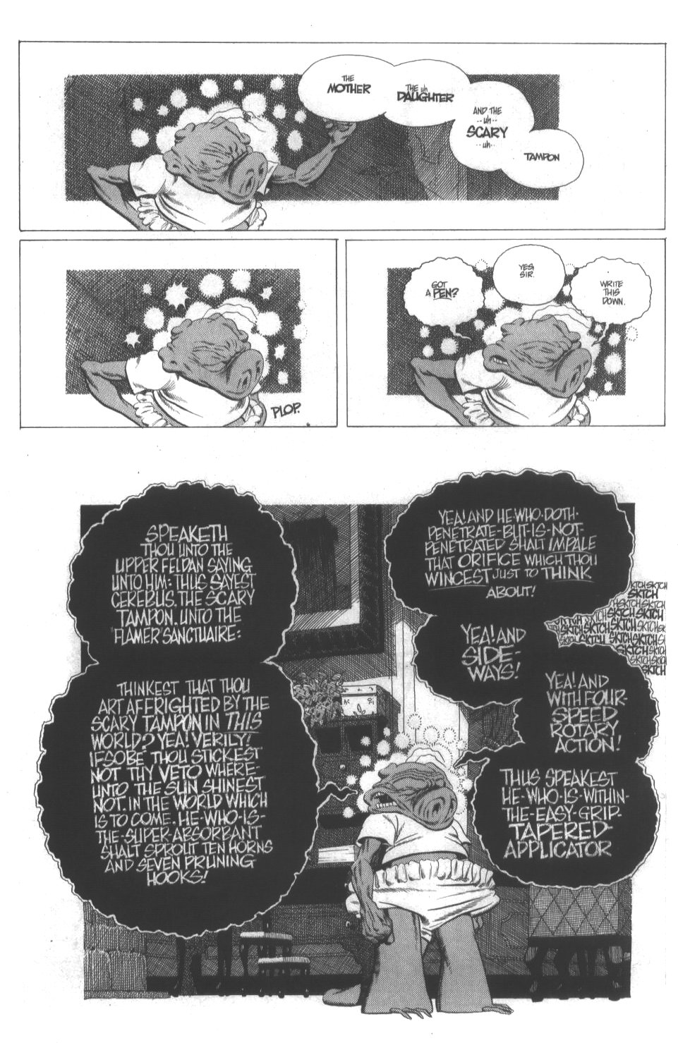 Read online Cerebus comic -  Issue #294 - 6