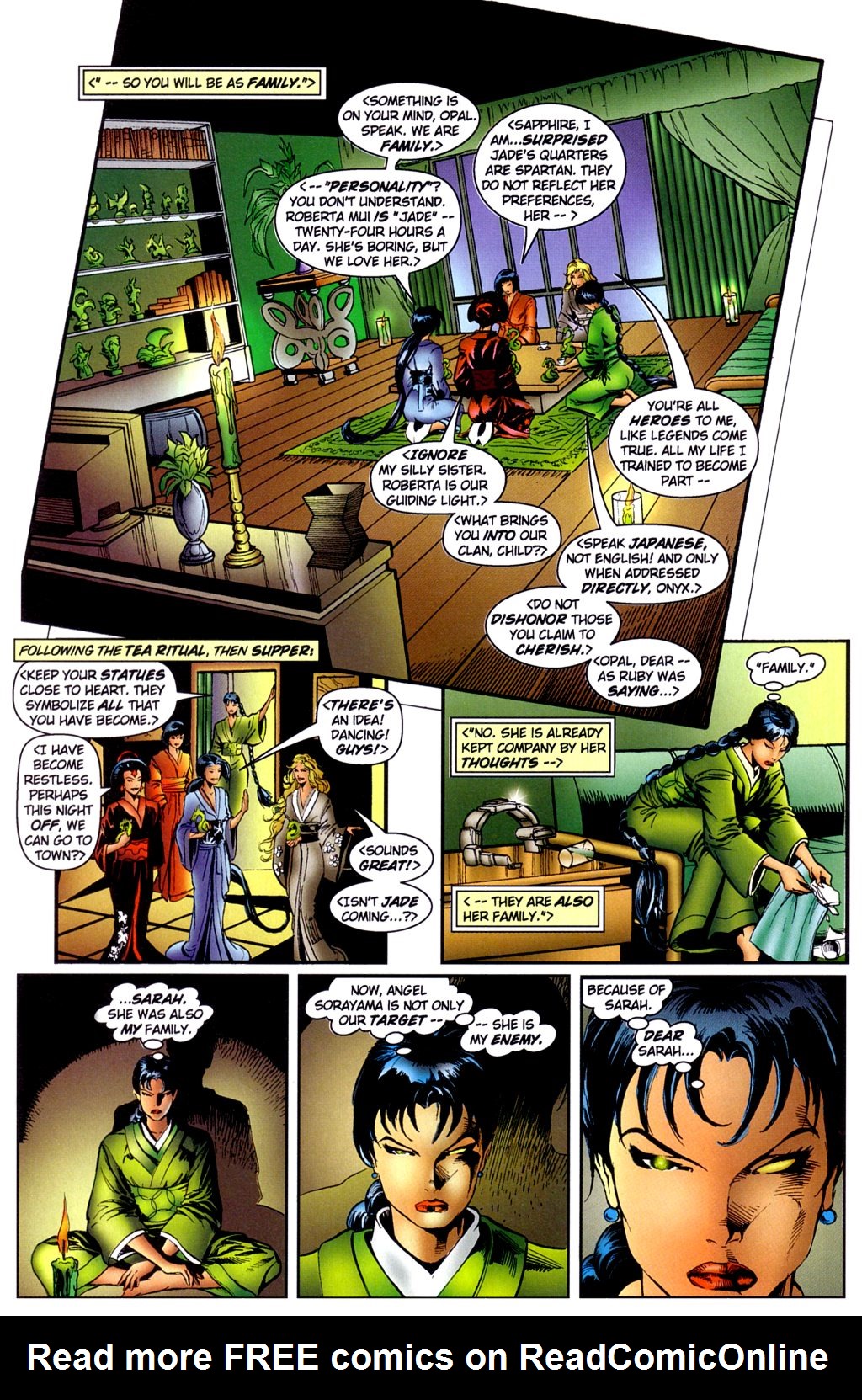 Read online Jade Warriors comic -  Issue #1 - 17