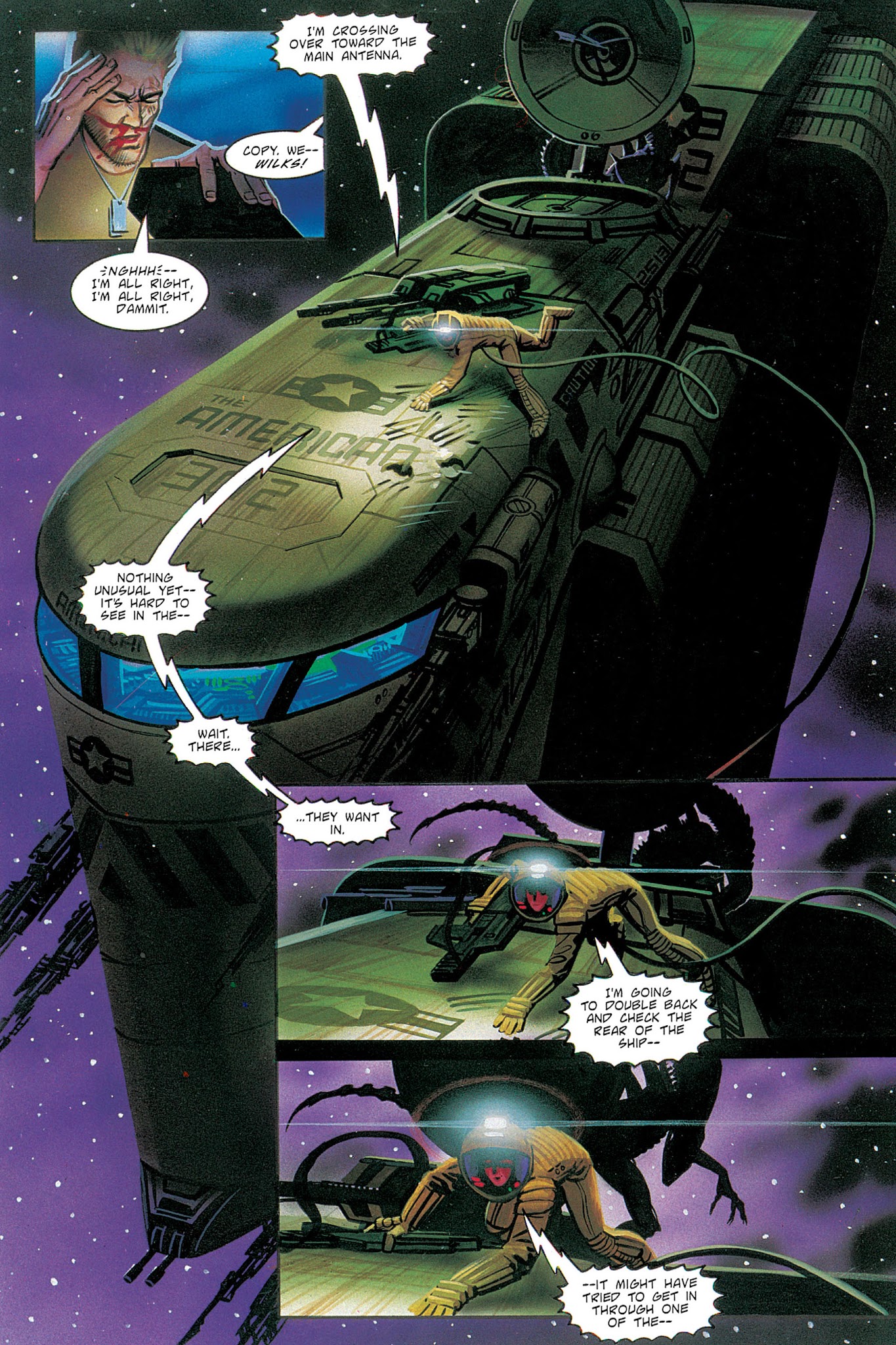 Read online Aliens Omnibus comic -  Issue # TPB 1 - 174